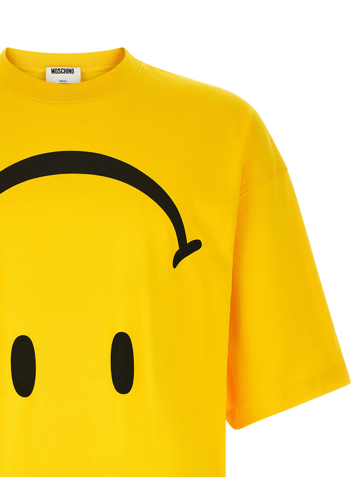 Moschino Multicolor Cotton T-Shirt