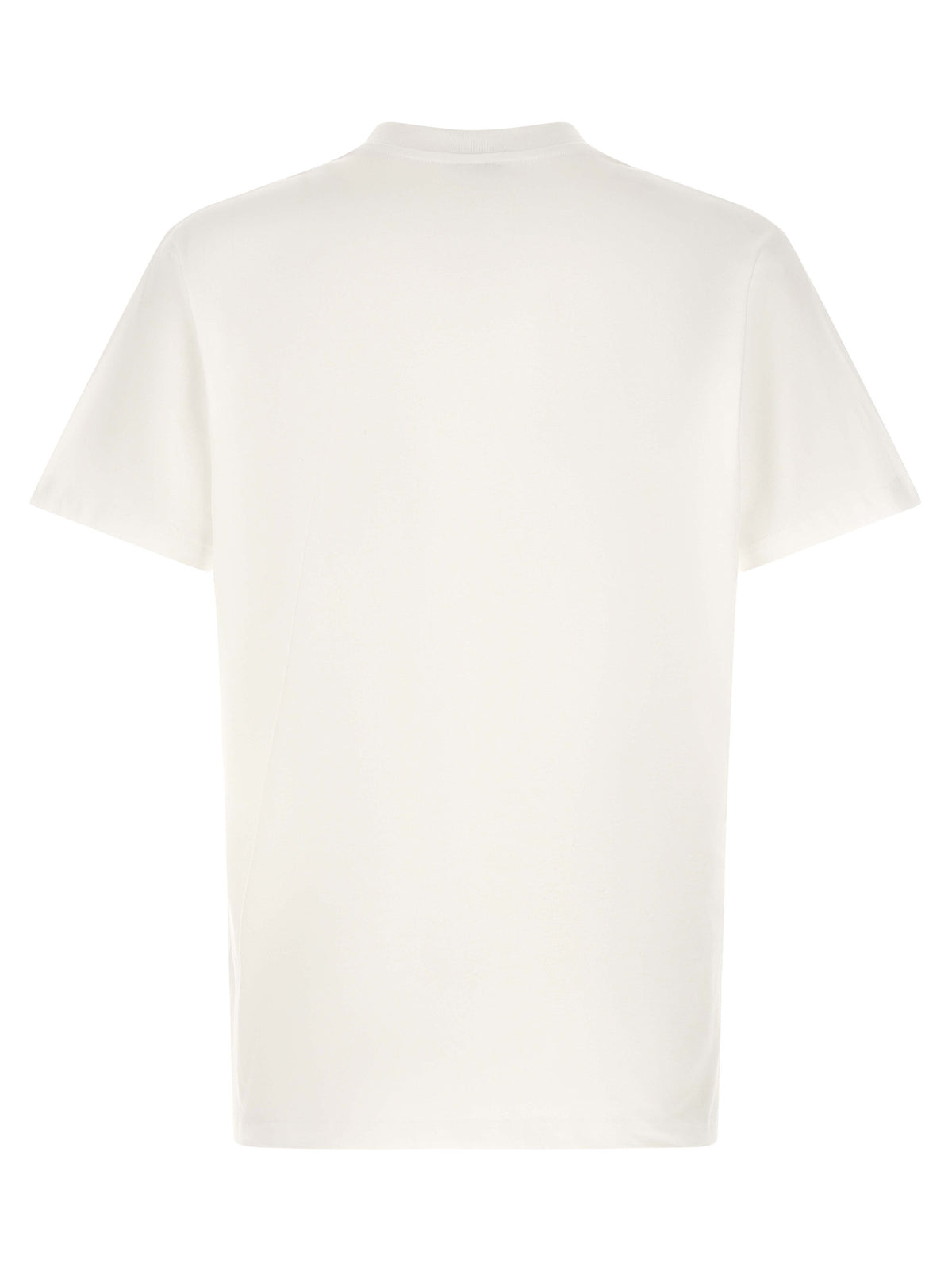 Moschino White Cotton T-Shirt