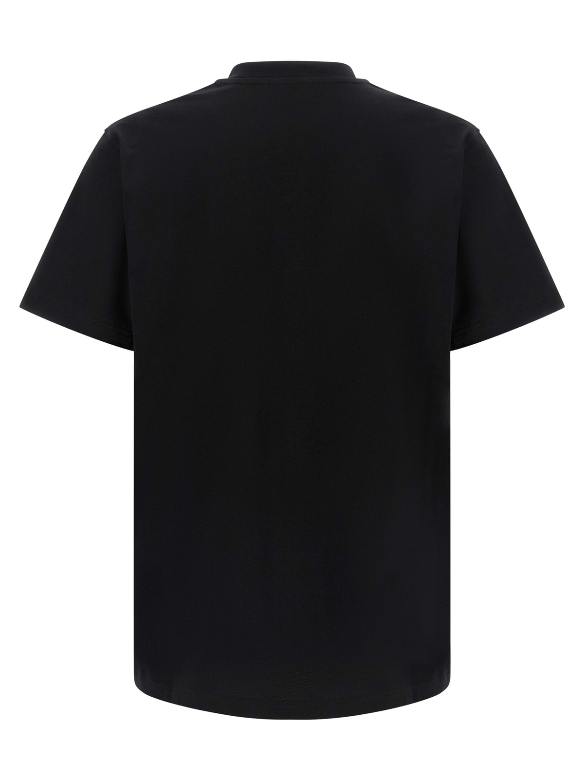 Moschino Black Cotton T-Shirt