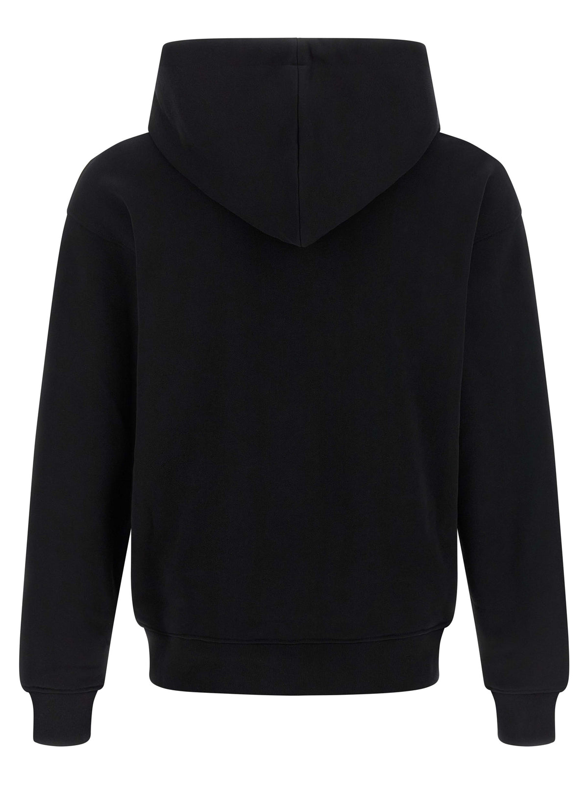 Moschino Black Cotton Sweatshirt