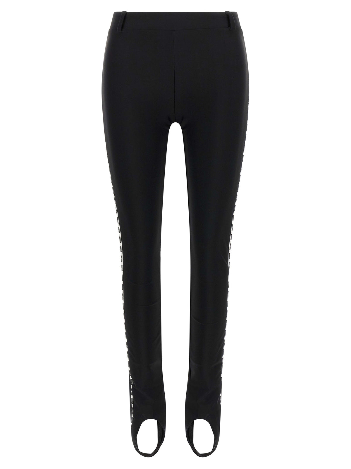 Moschino Bicolor Polyamide Leggings