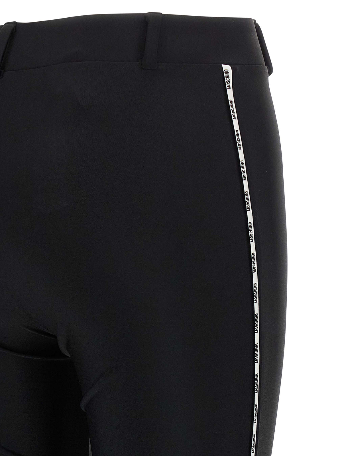 Moschino Bicolor Polyamide Leggings
