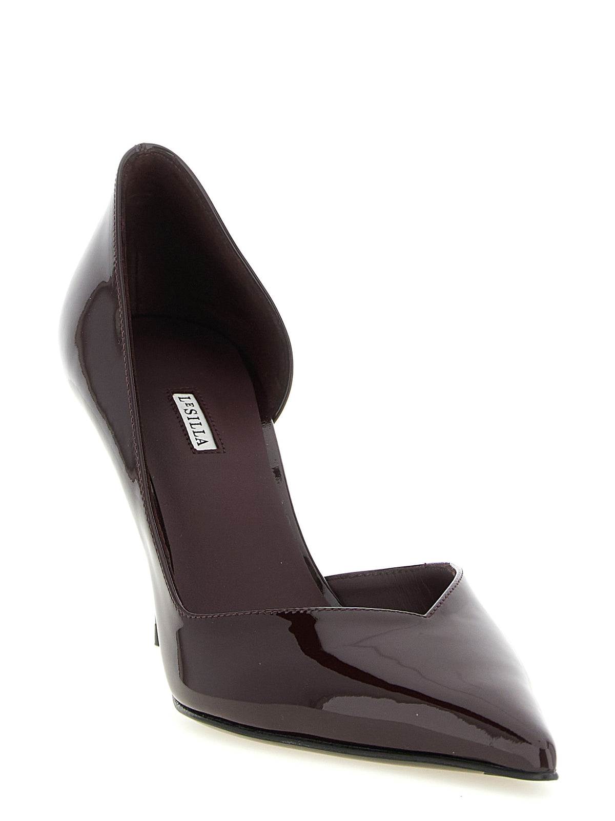 LE SILLA Red Calfskin High Heel Pumps