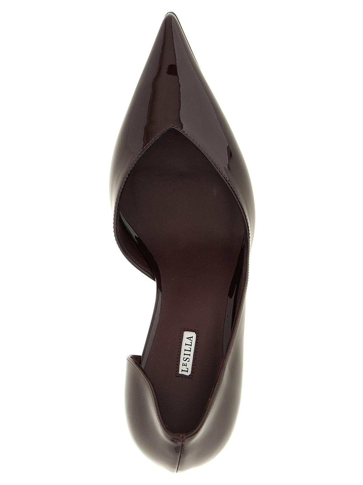 LE SILLA Red Calfskin High Heel Pumps