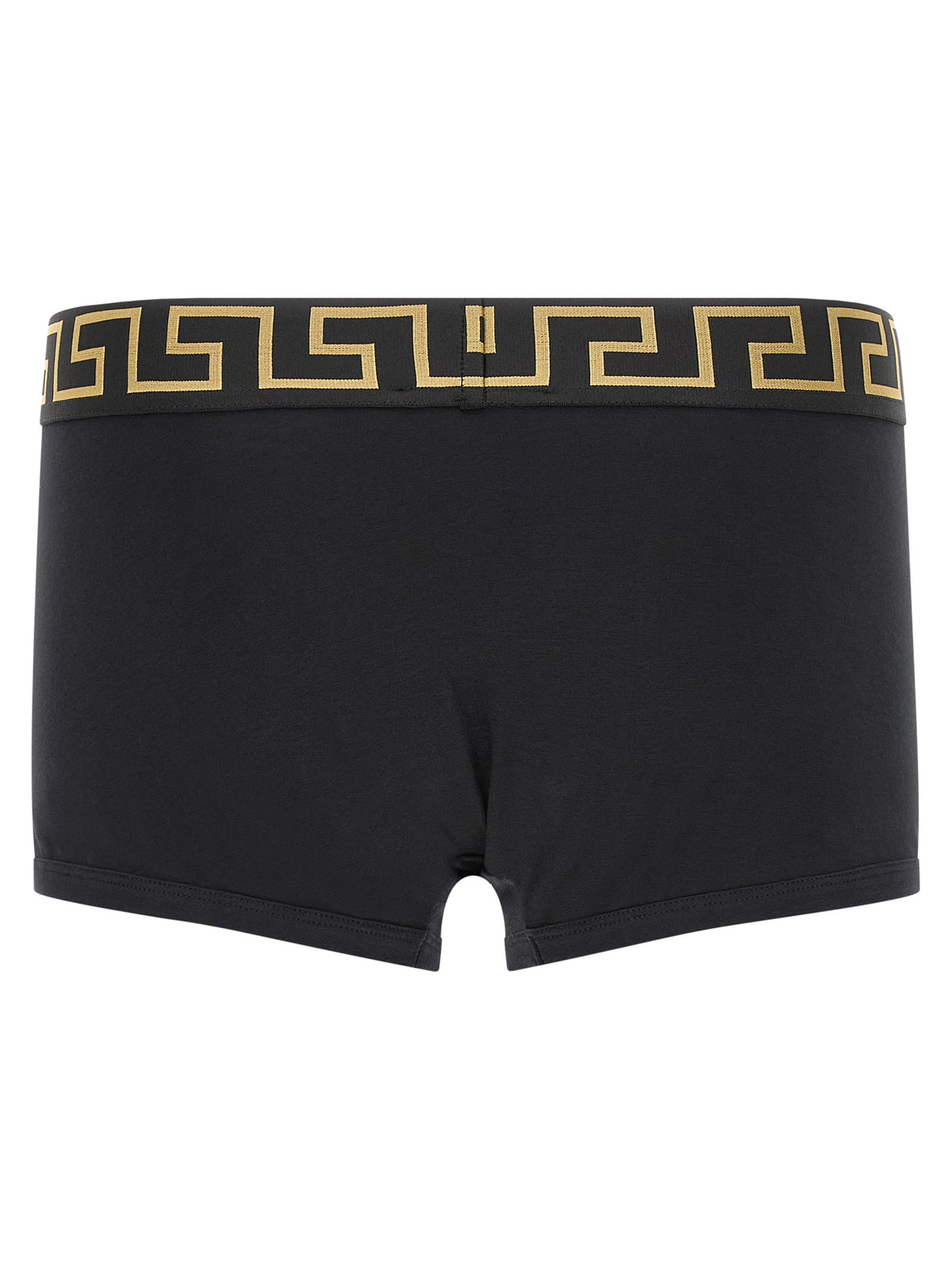 Versace Black Cotton Boxers