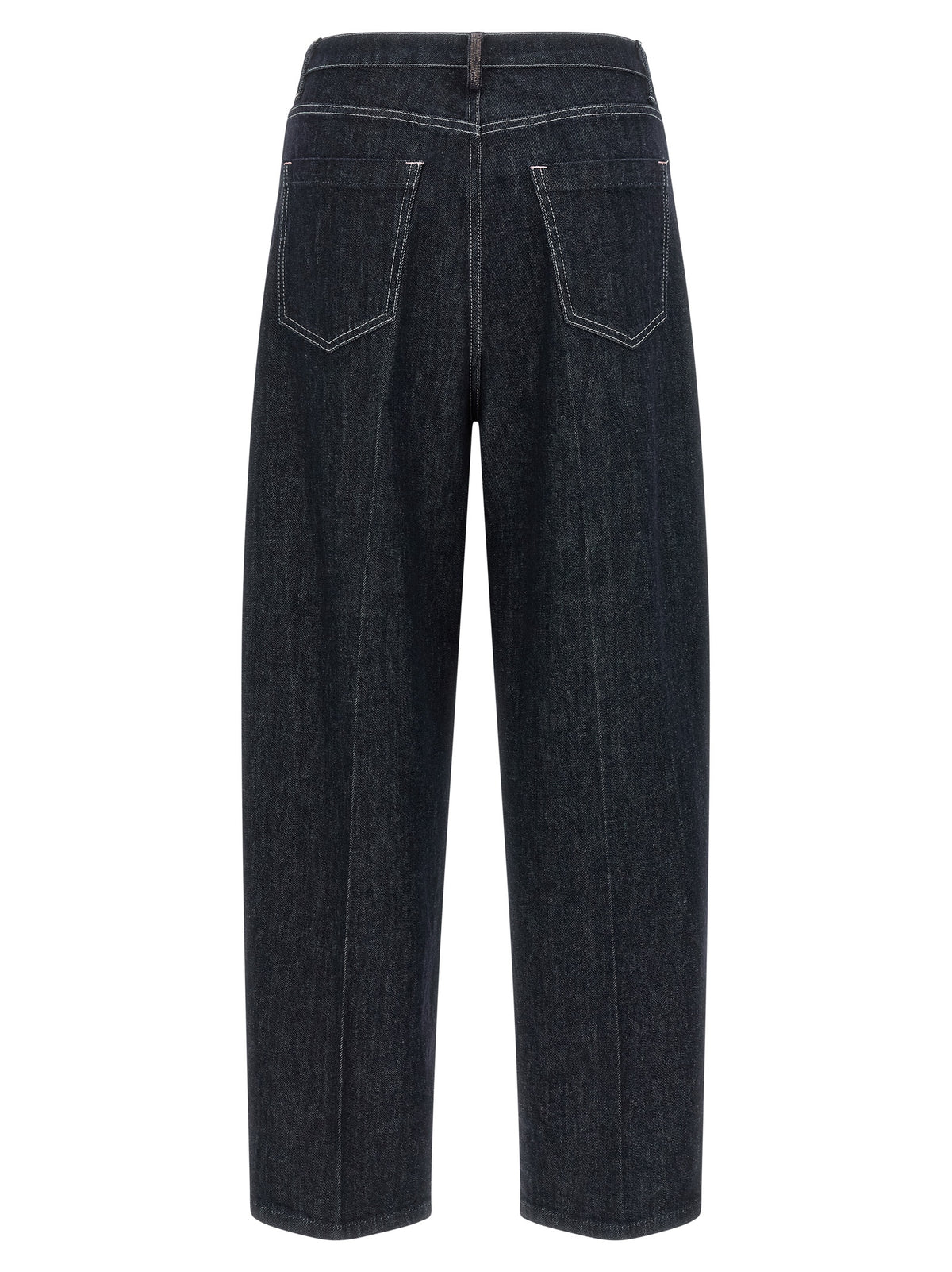 Fabiana Filippi Blue Cotton Jeans Denim