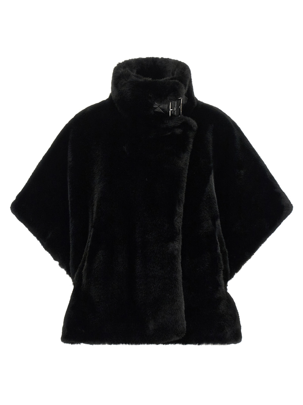 PINKO Black Polyester Coat