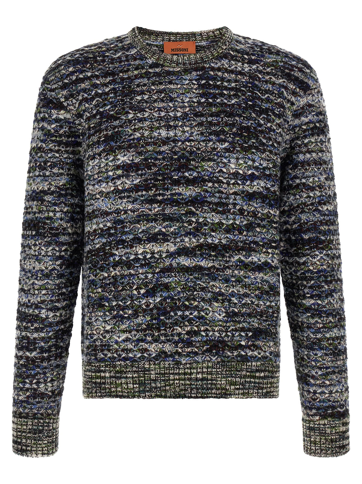 Missoni Multicolor Wool Cardigan