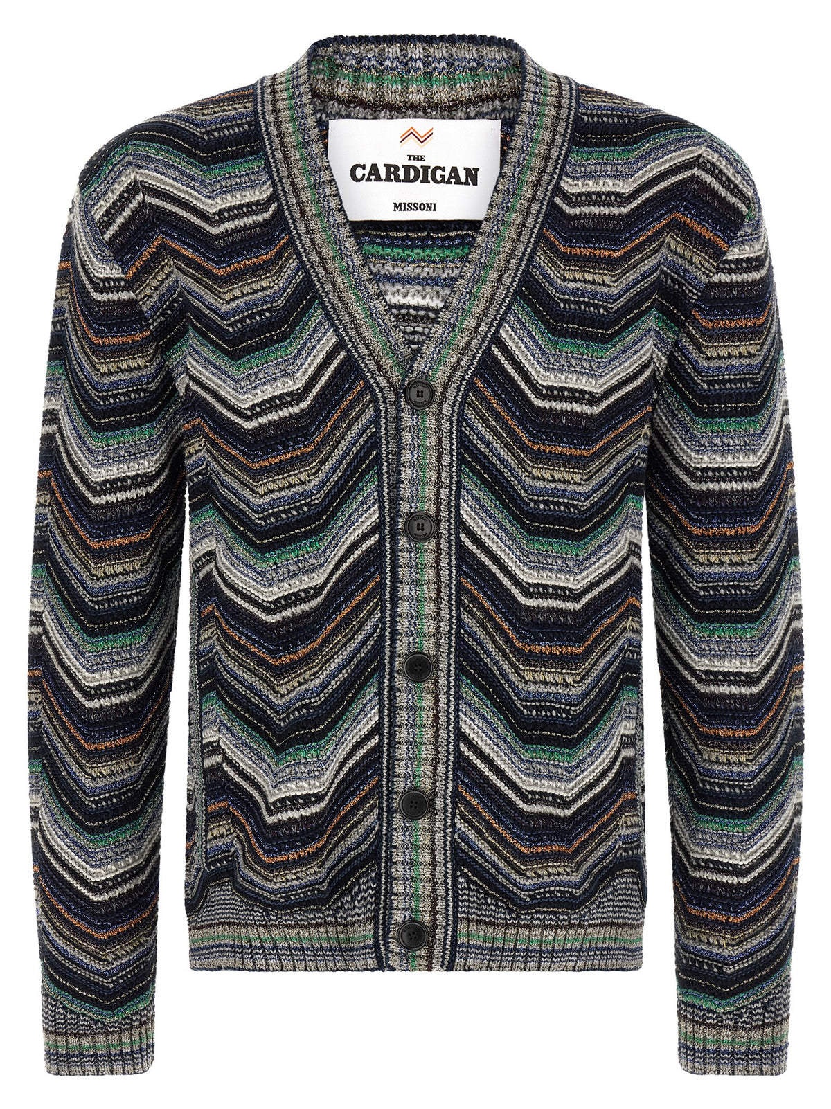 Missoni Multicolor Wool Cardigan