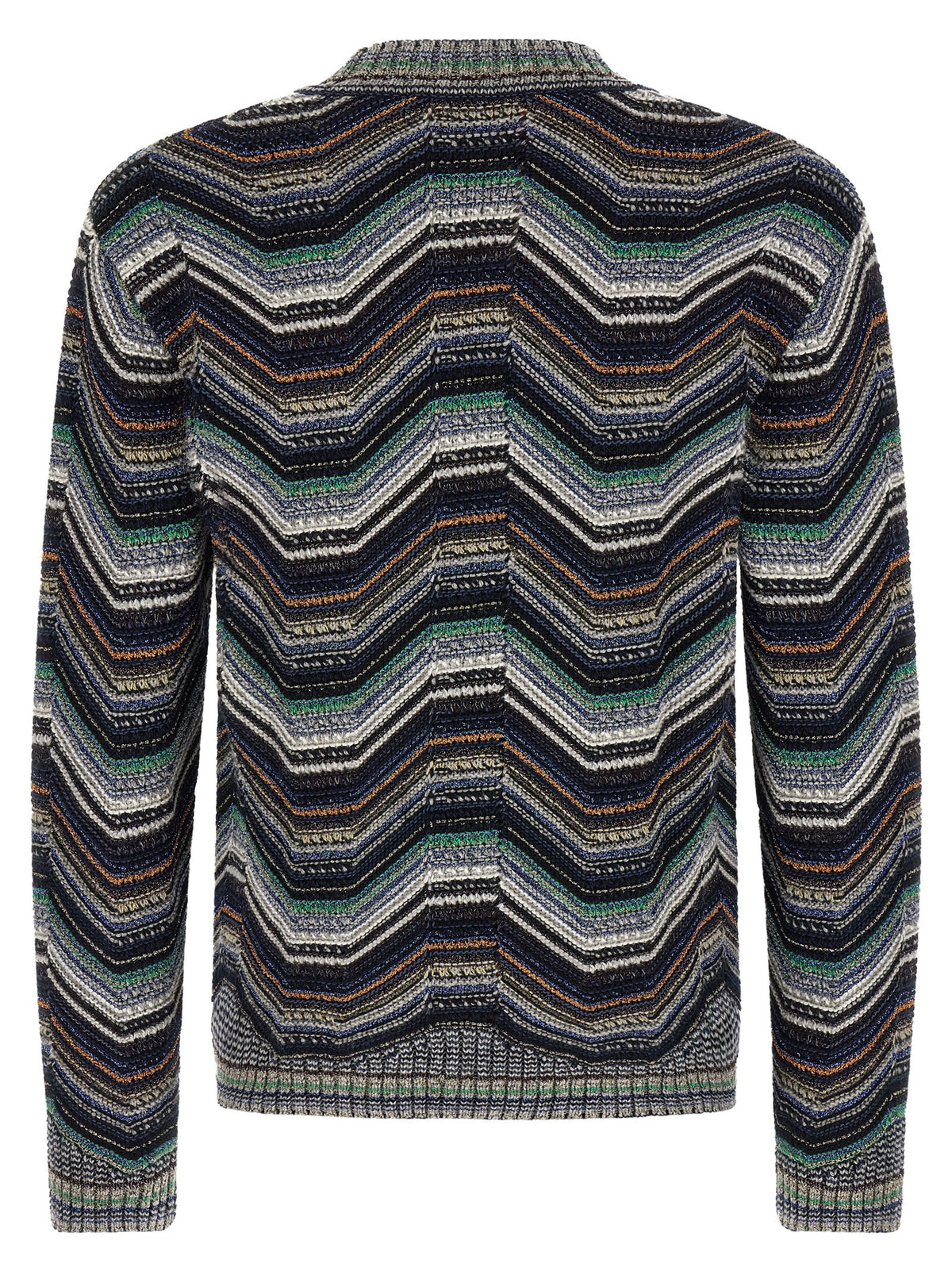 Missoni Multicolor Wool Cardigan