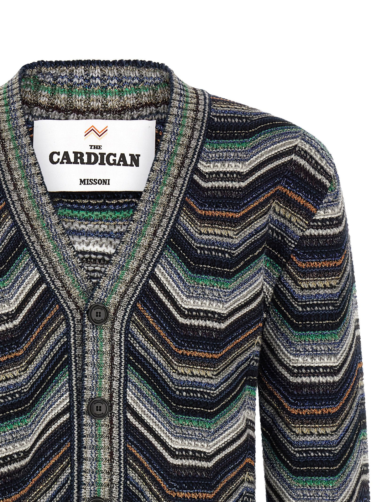 Missoni Multicolor Wool Cardigan