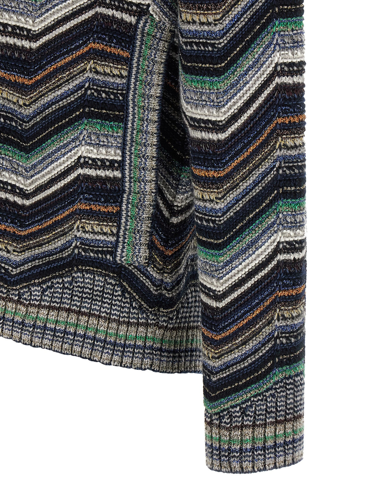 Missoni Multicolor Wool Cardigan