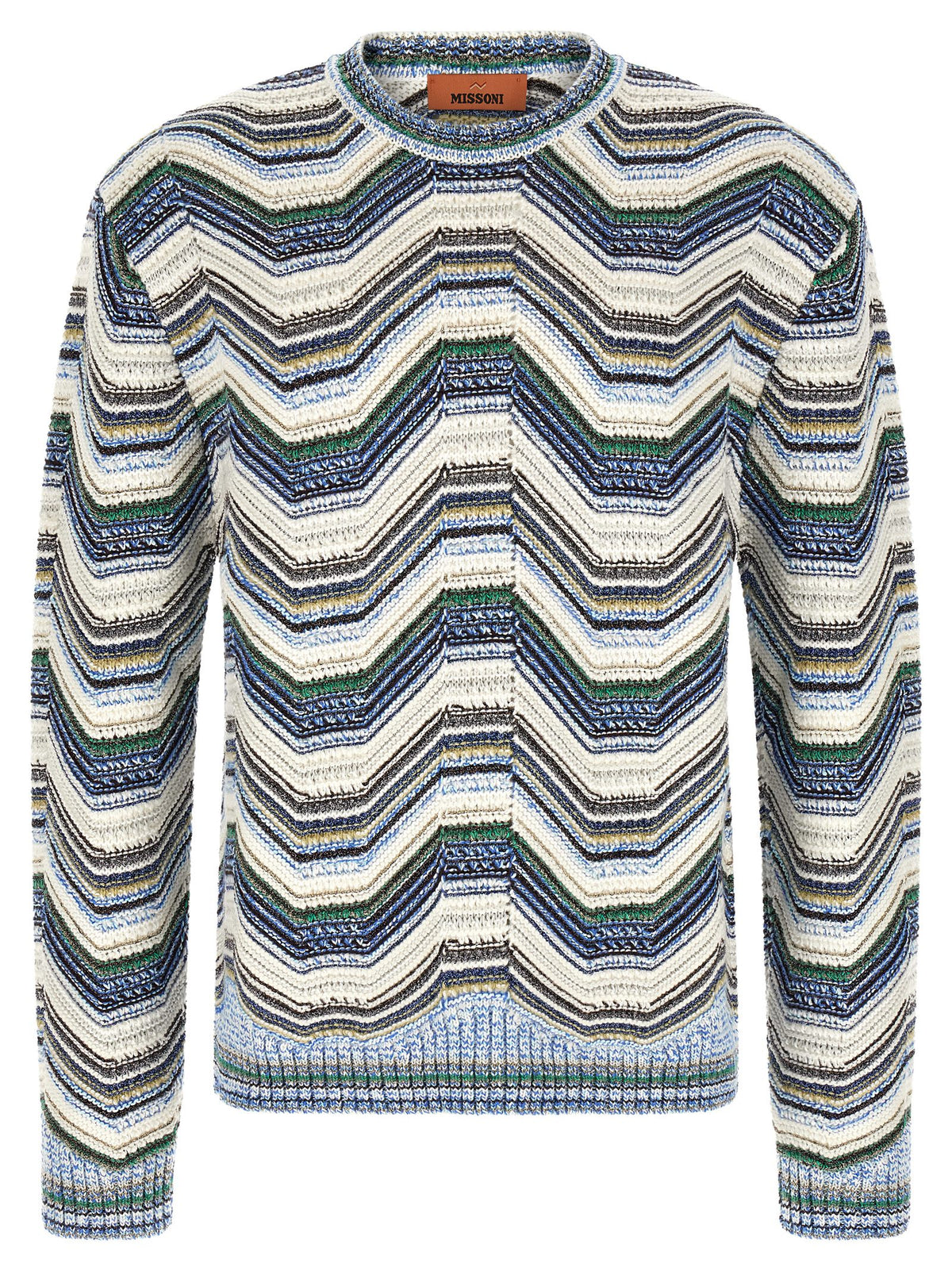 Missoni Multicolor Wool Cardigan