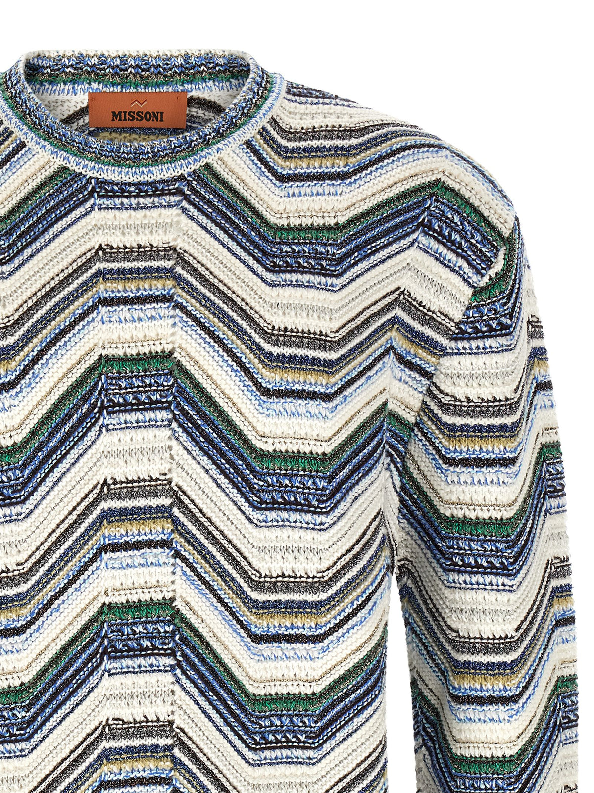 Missoni Multicolor Wool Cardigan