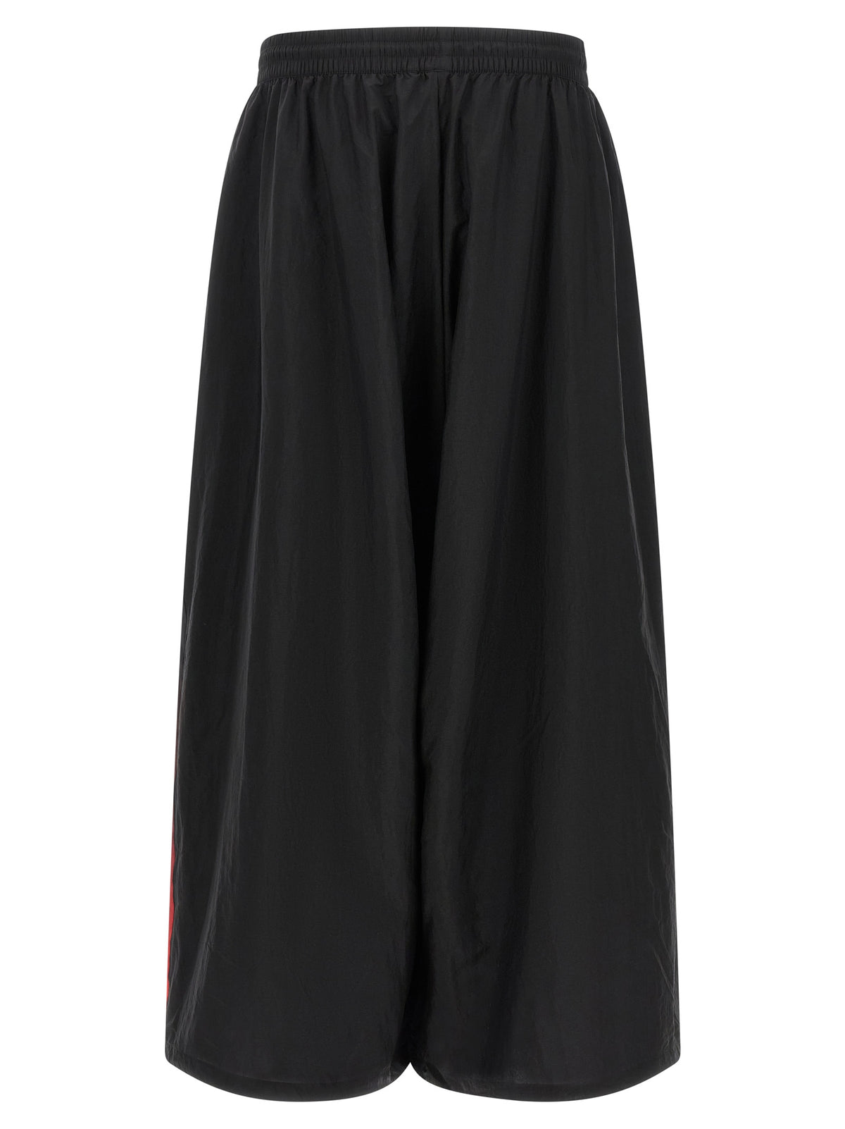 Y-3 Black Polyamide Athletic Pants