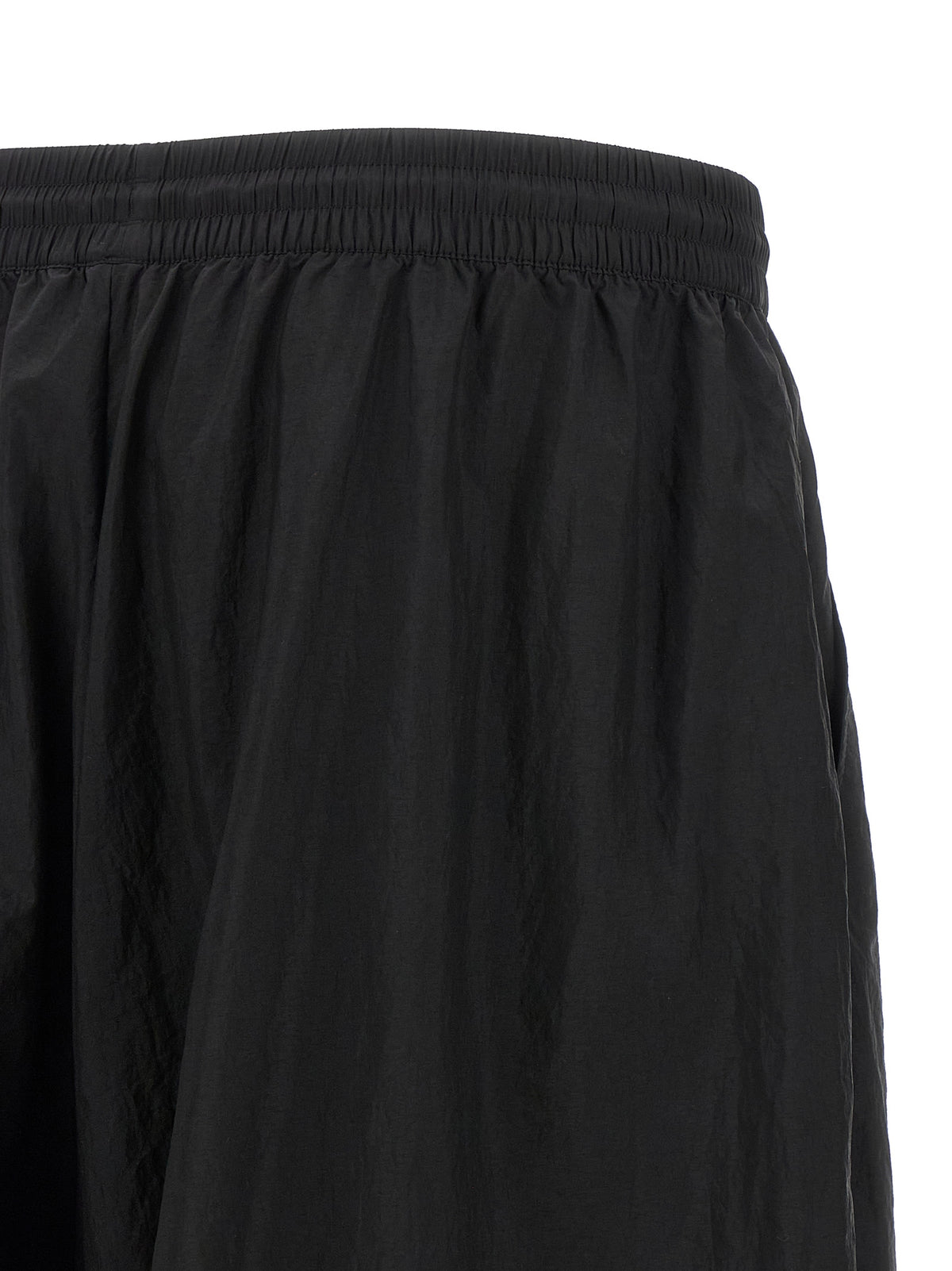 Y-3 Black Polyamide Athletic Pants
