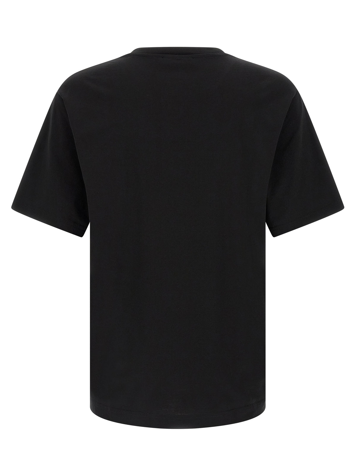 Dolce & Gabbana Black Cotton T-Shirt