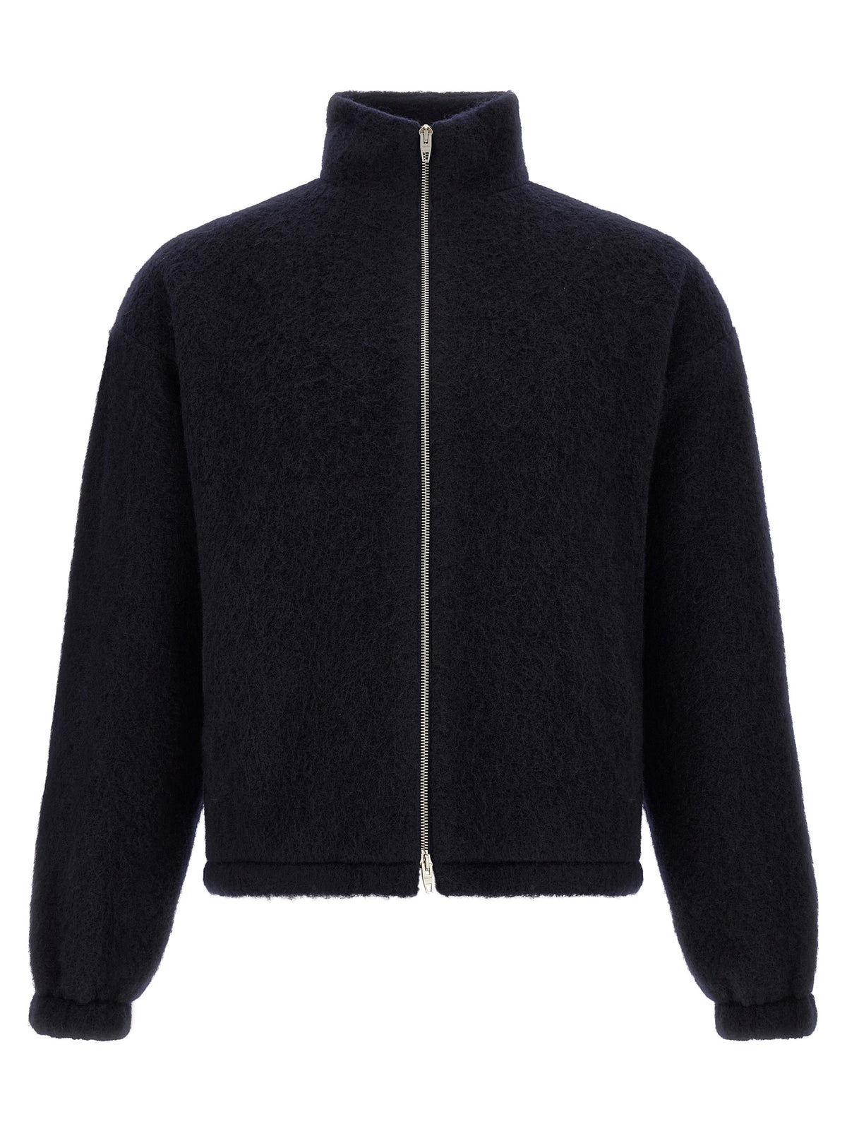 Jil Sander Blue Wool Sweatshirt