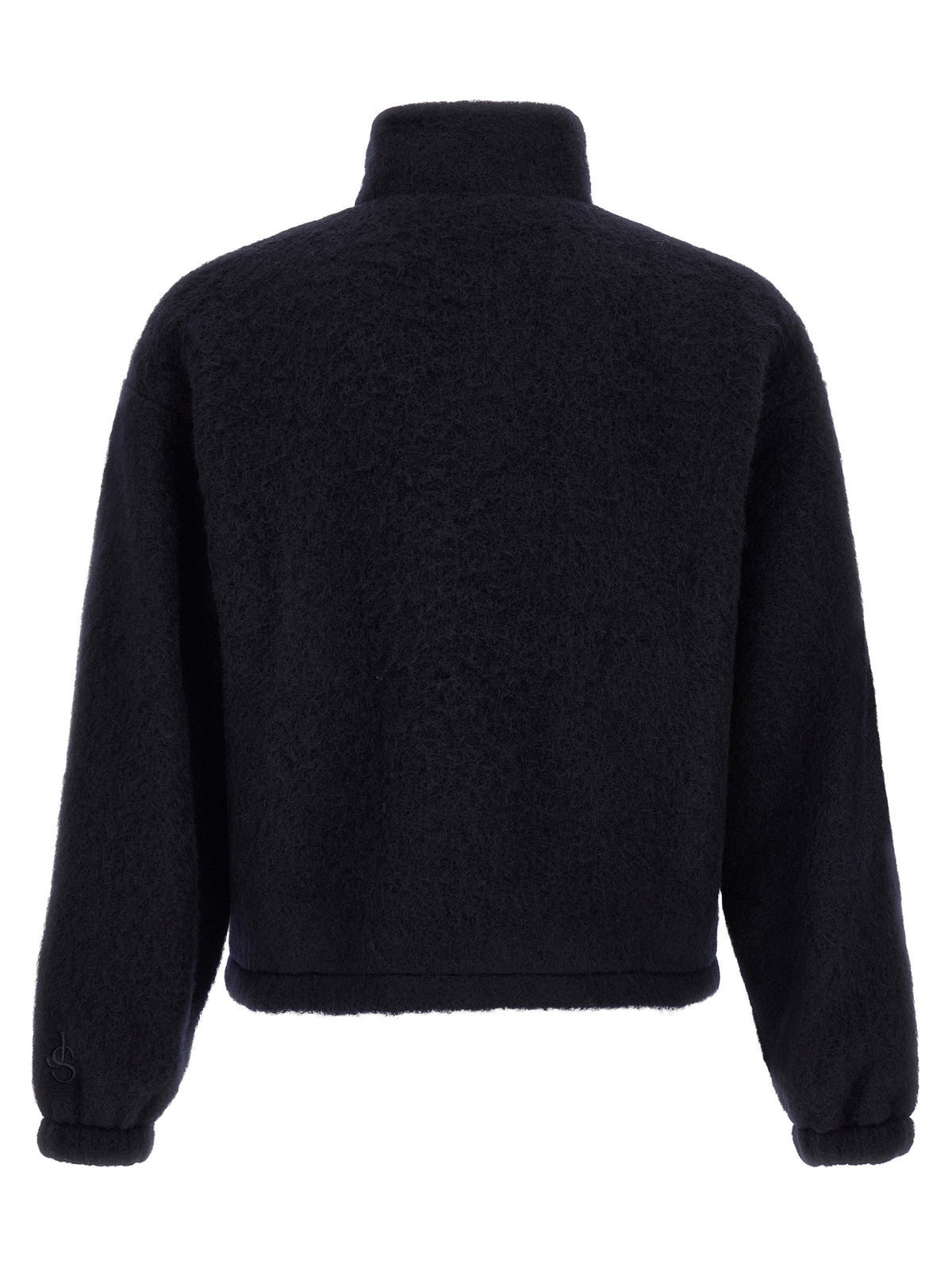 Jil Sander Blue Wool Sweatshirt