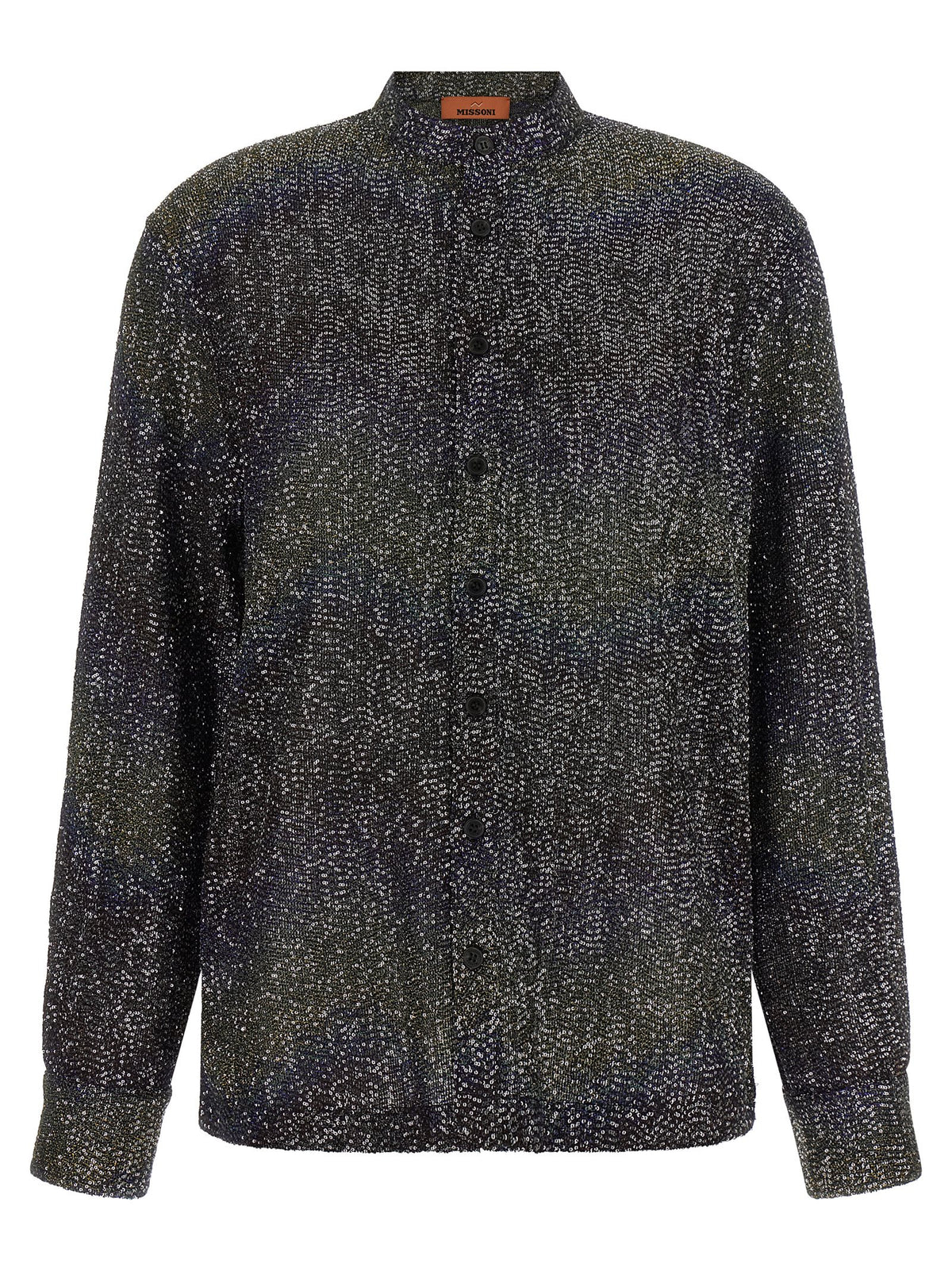 Missoni Multicolor Polyamide Cardigan