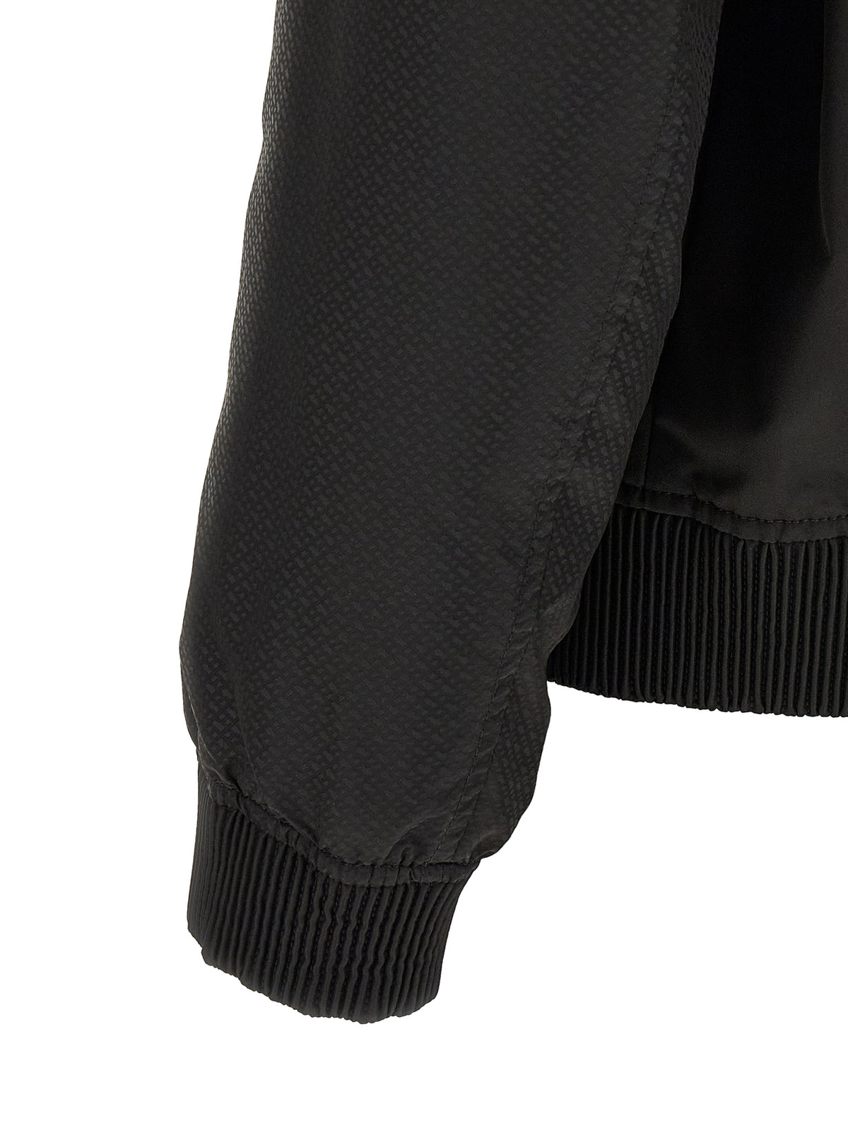Hugo Boss Black Polyester Bomber