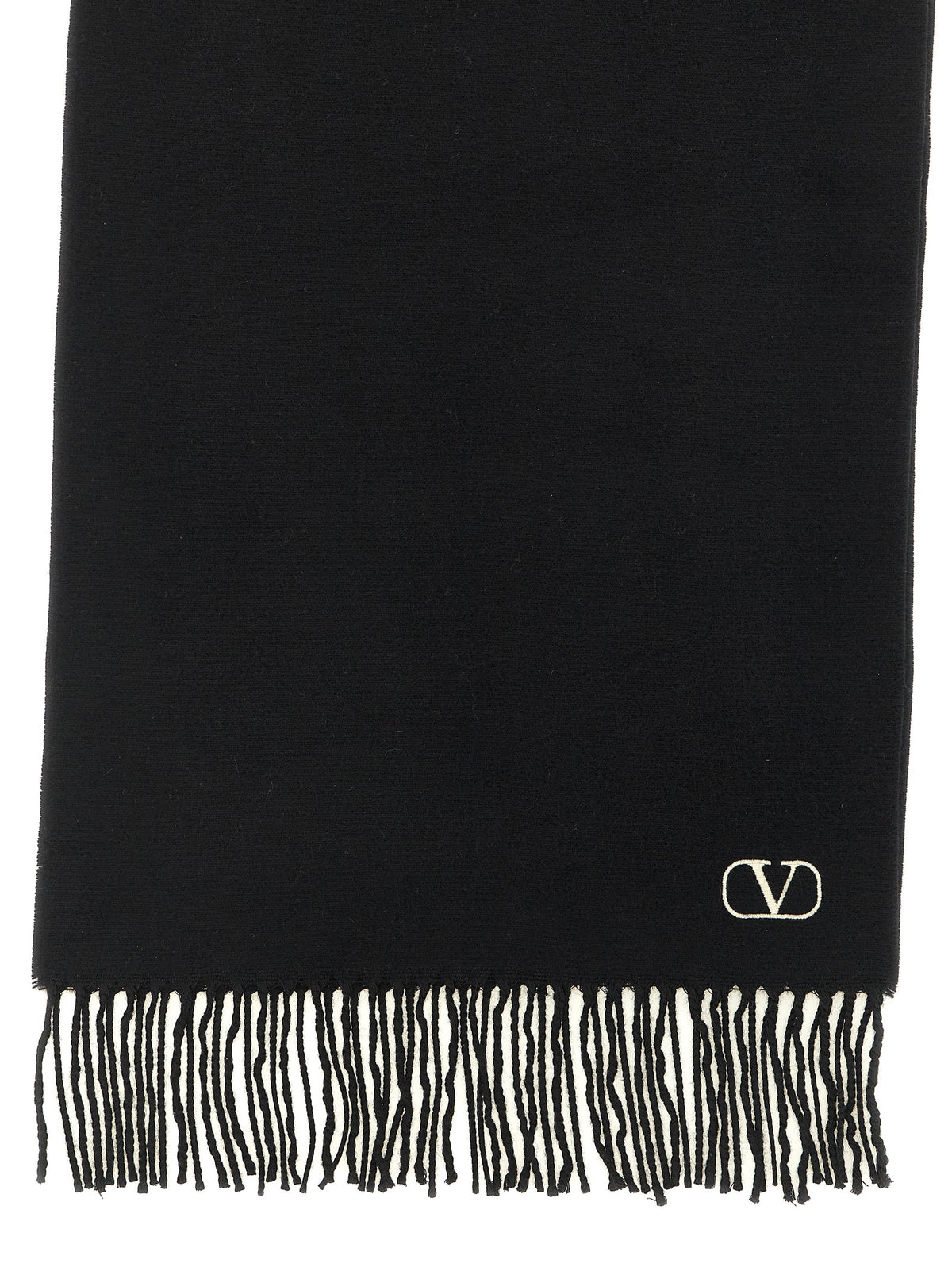 Valentino Garavani Bicolor Cashmere Scarf