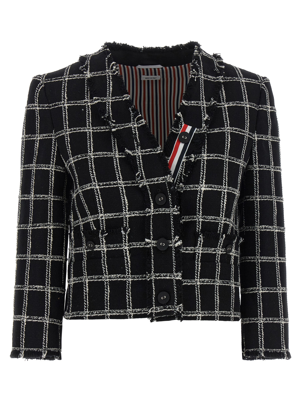 Thom Browne Multicolor Cotton Blazer