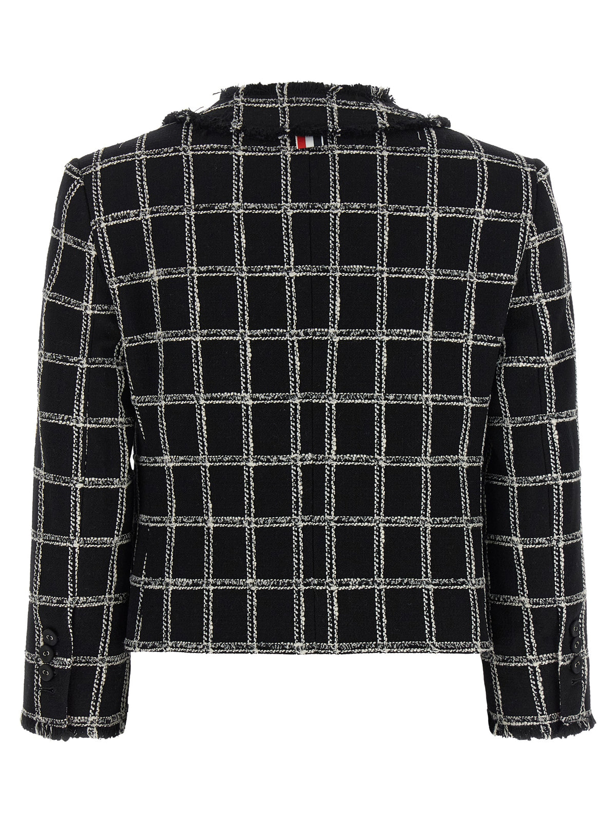 Thom Browne Multicolor Cotton Blazer
