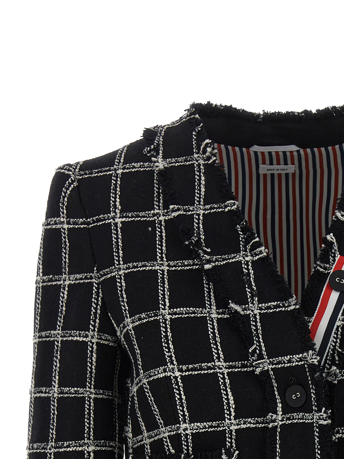 Thom Browne Multicolor Cotton Blazer