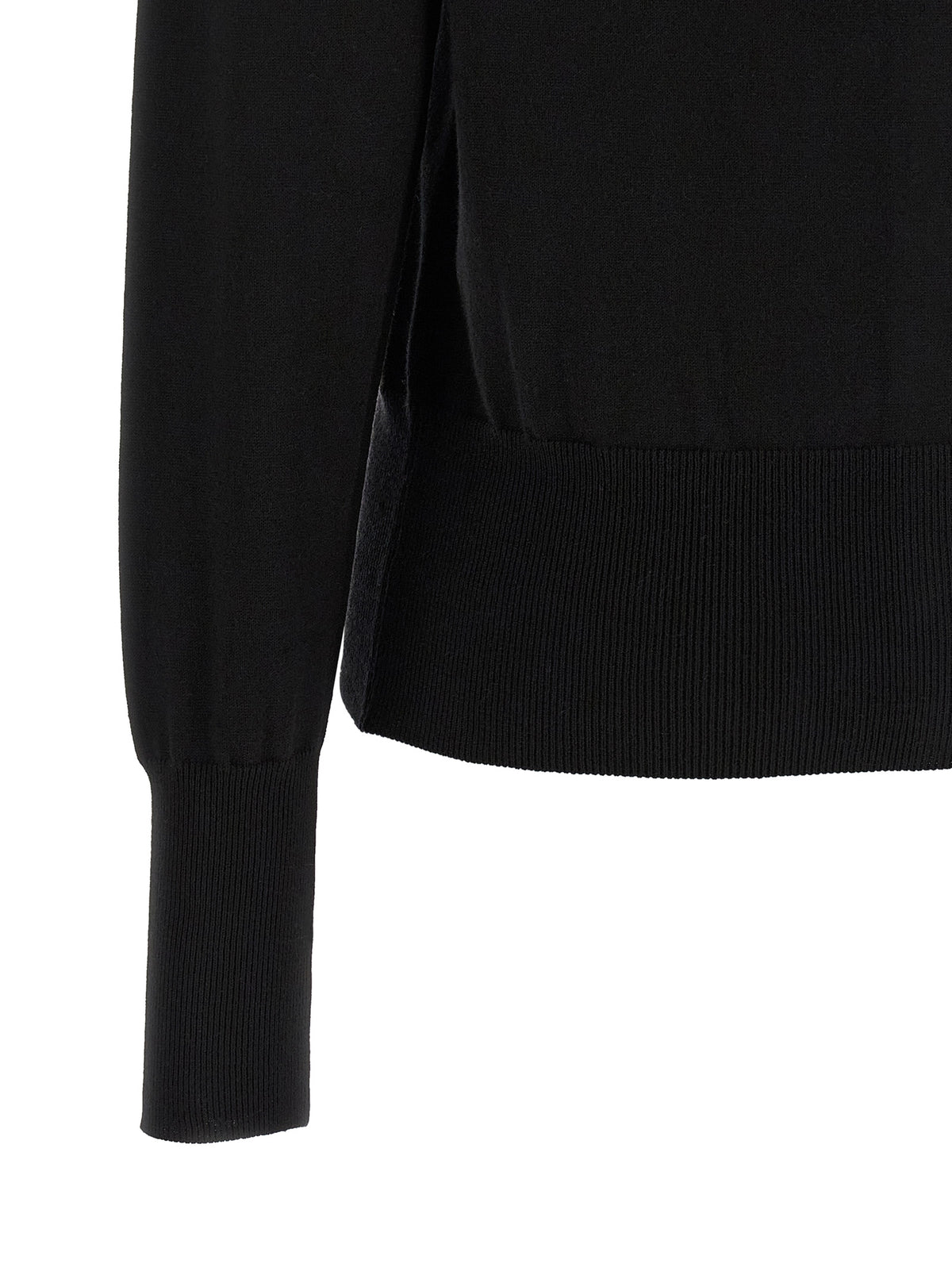 Vivienne Westwood Black Cotton Cardigan