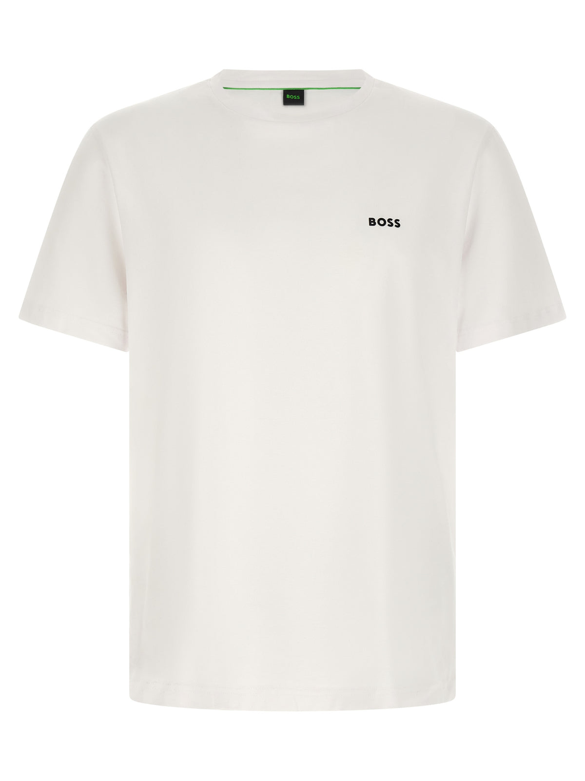 Hugo Boss White Cotton T-Shirt