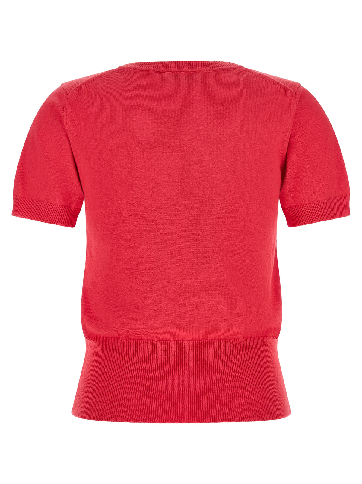 Vivienne Westwood Red Cotton T-Shirt