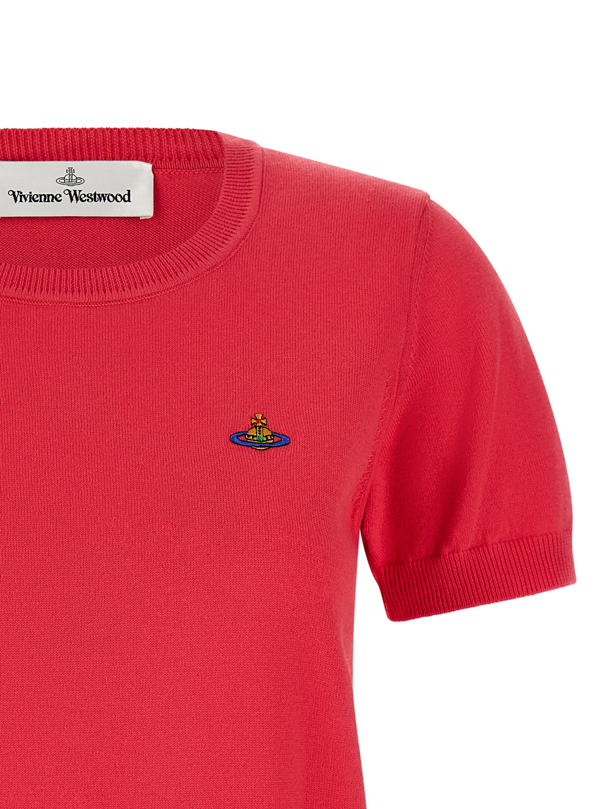 Vivienne Westwood Red Cotton T-Shirt