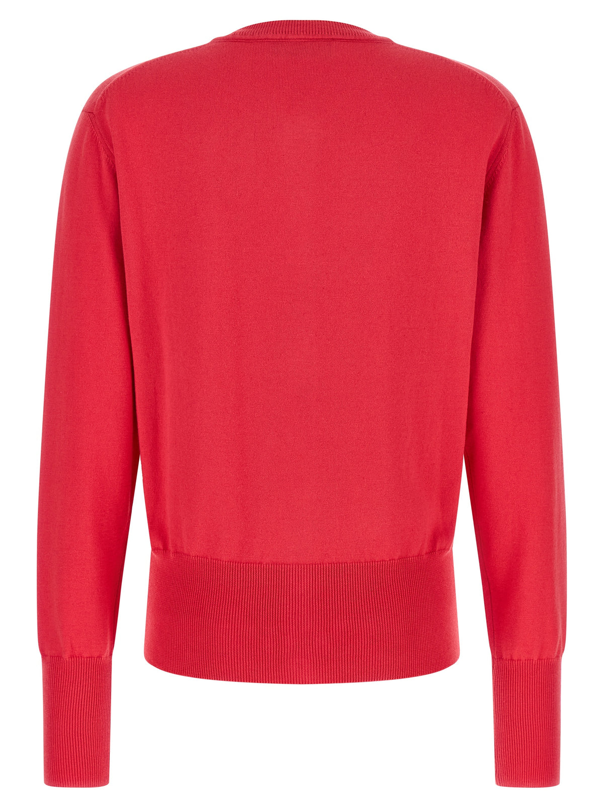 Vivienne Westwood Red Cotton Cardigan