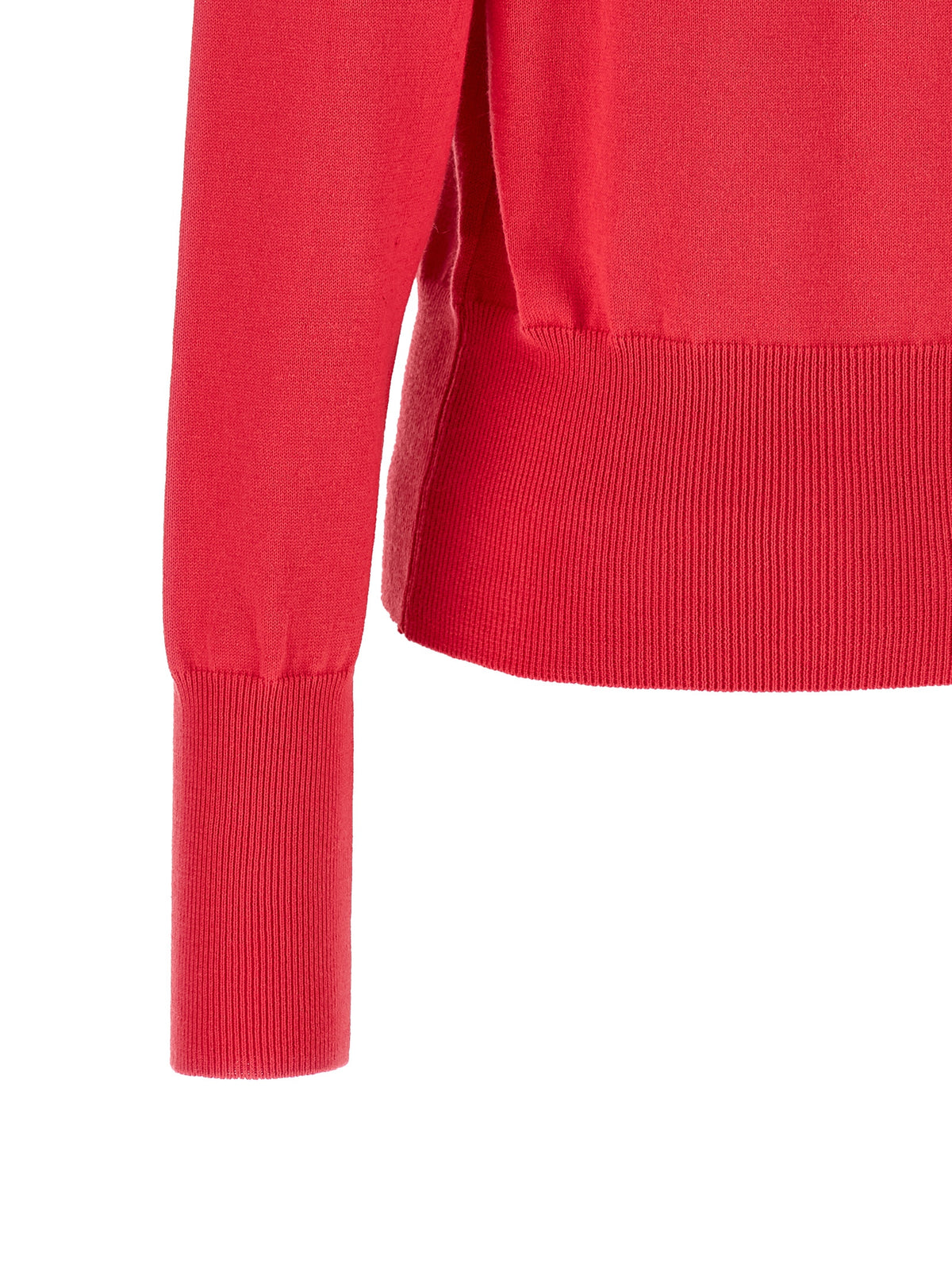 Vivienne Westwood Red Cotton Cardigan
