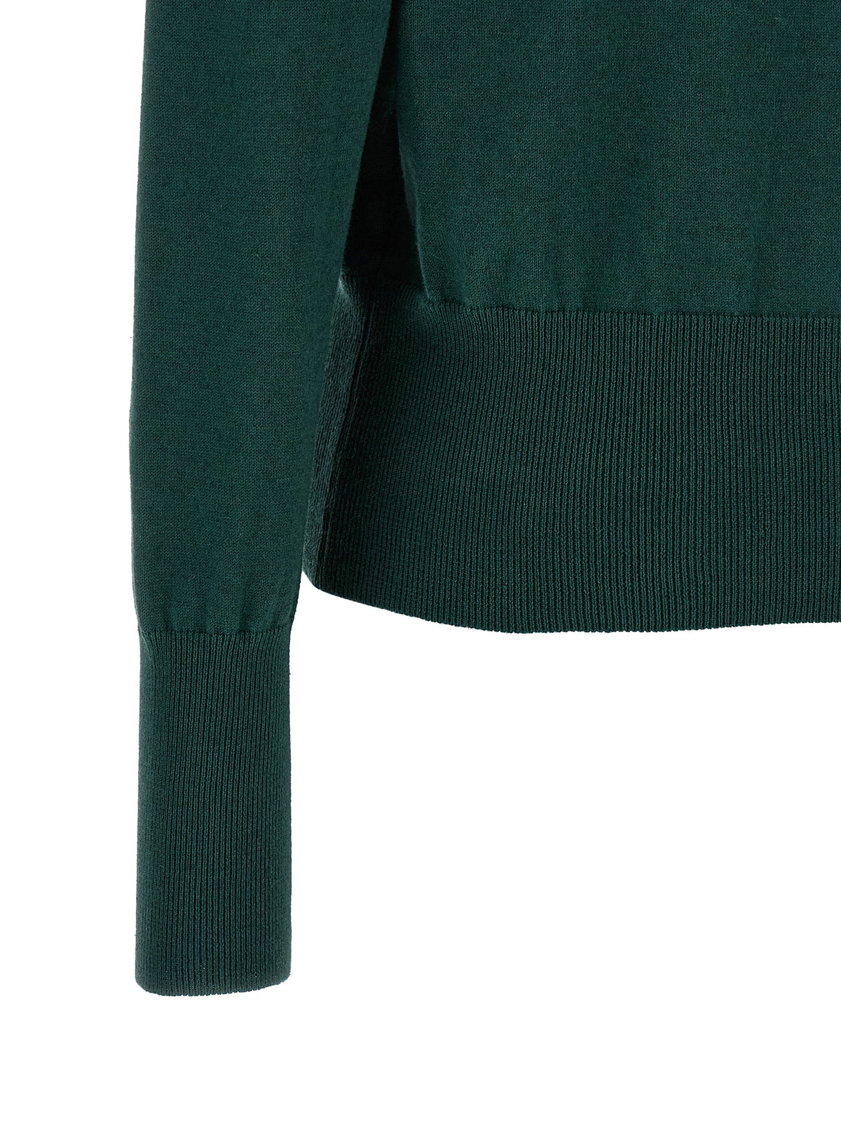 Vivienne Westwood Bicolor Cotton Cardigan