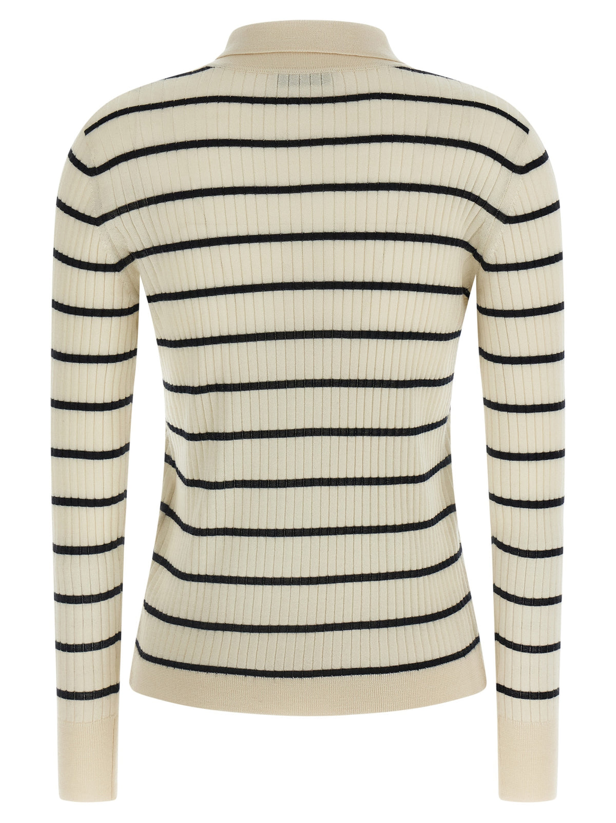Max Mara Blue Cashmere Polo Shirt
