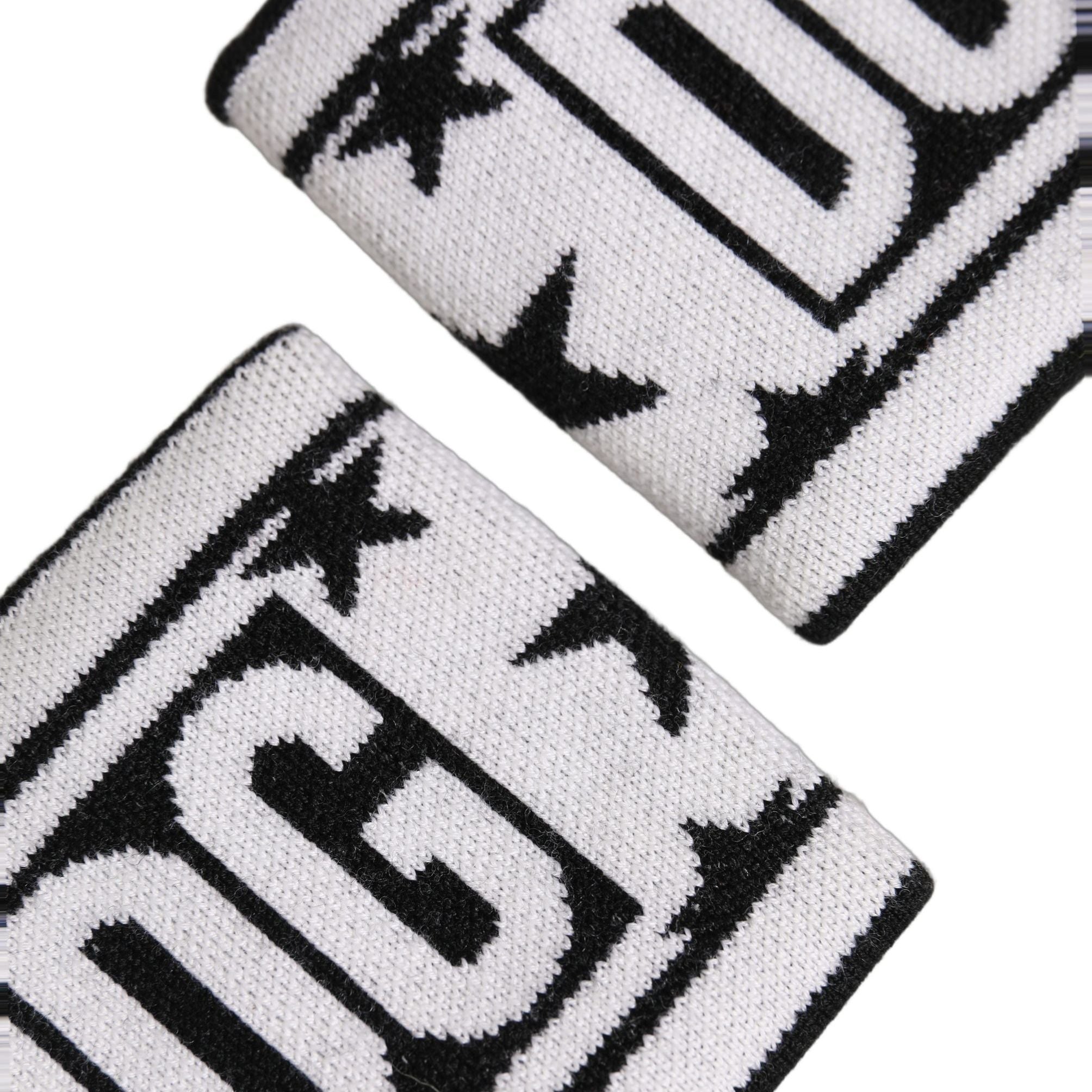 Dolce & Gabbana Men Set White Black Wool Logo #DGMILLENNIALS Wristband