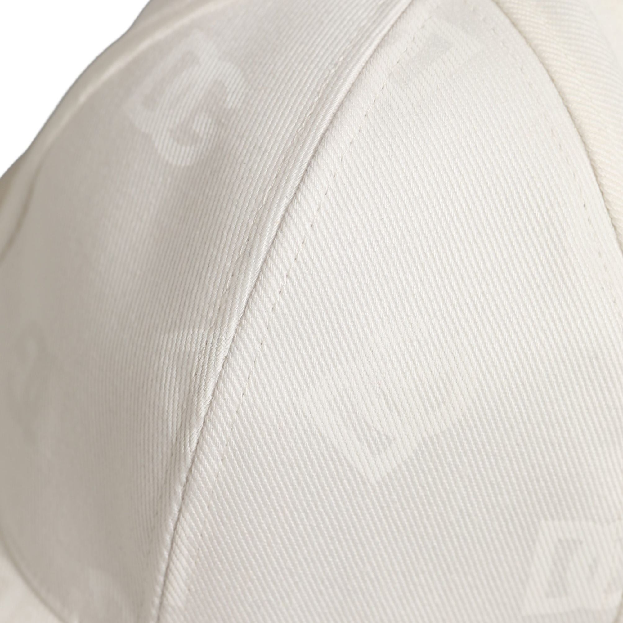 Dolce & Gabbana Men White Cotton Stretch Baseball Capello Hat