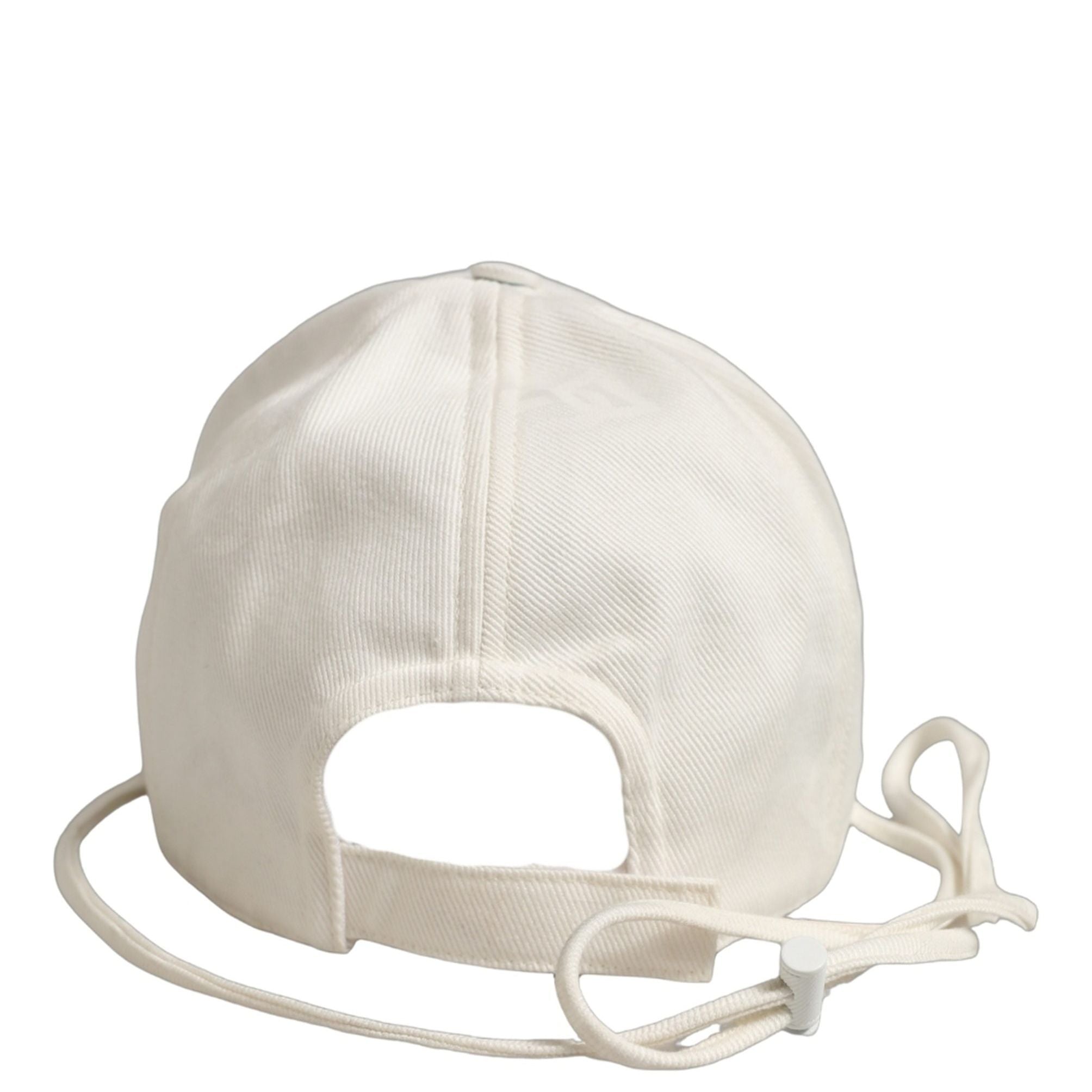 Dolce & Gabbana Men White Cotton Stretch Baseball Capello Hat