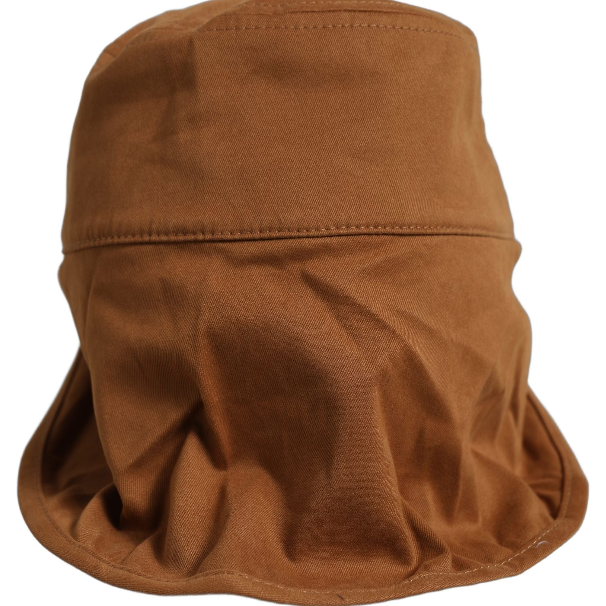 Dolce & Gabbana Men Brown Cotton Double Brim Baseball Cap Hat