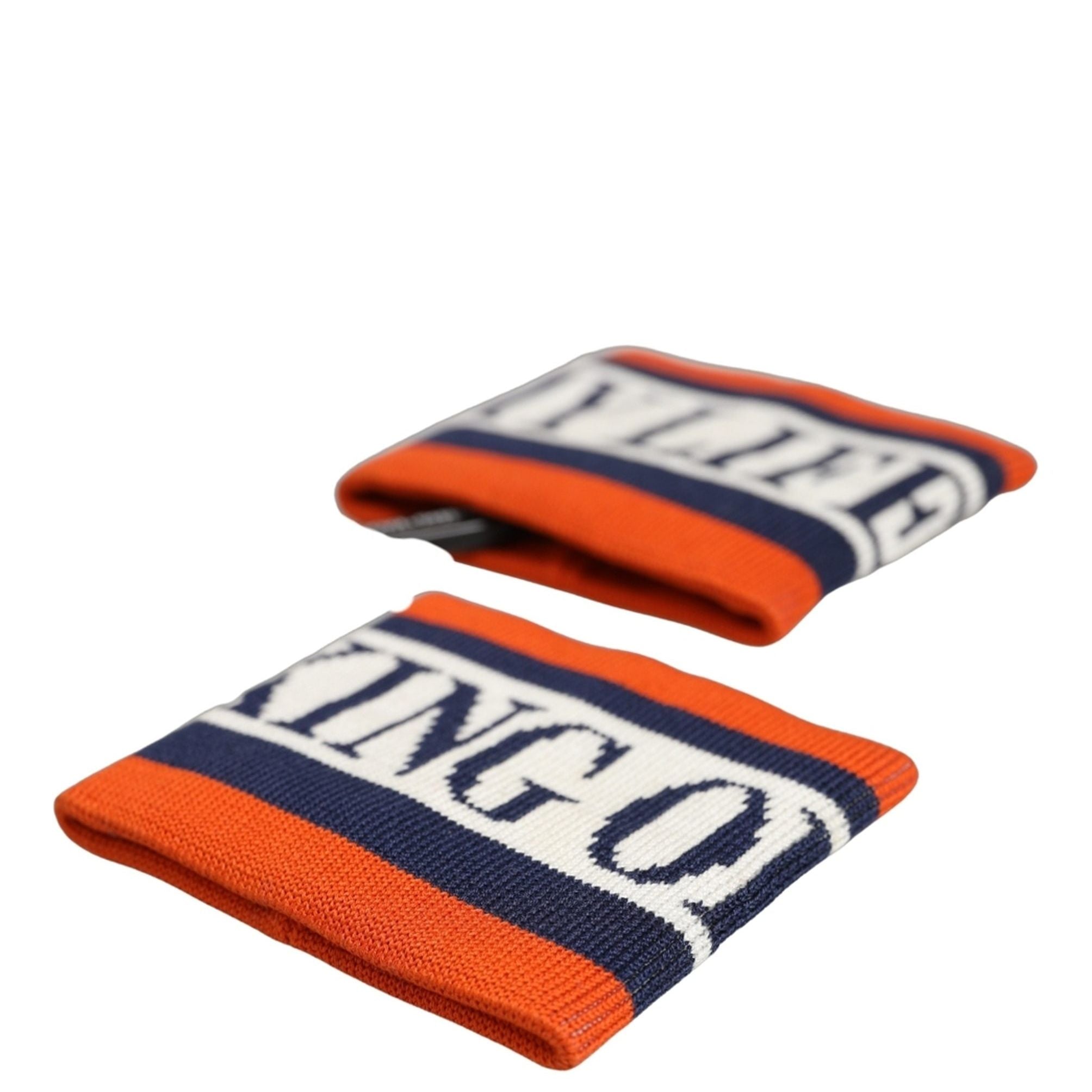 Dolce & Gabbana Set Multicolor Striped Cotton "King Of My Life" Wristband