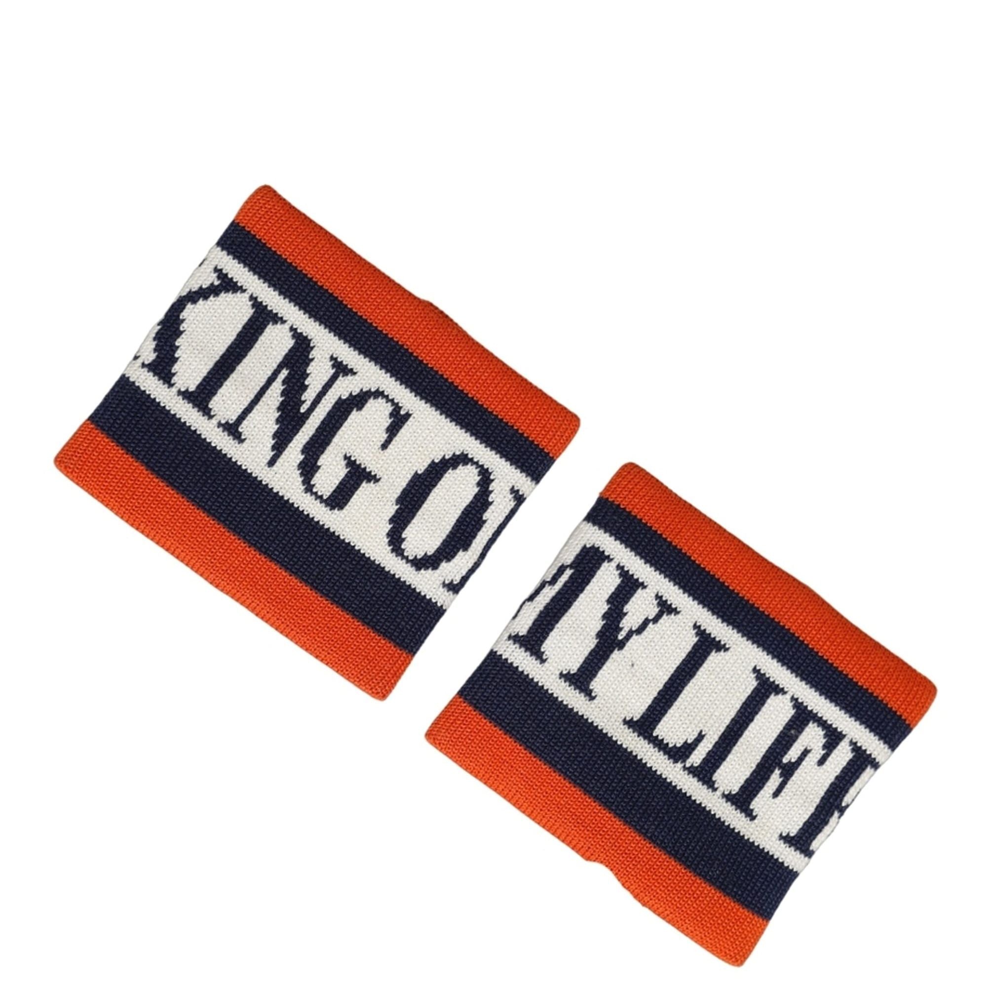 Dolce & Gabbana Set Multicolor Striped Cotton "King Of My Life" Wristband