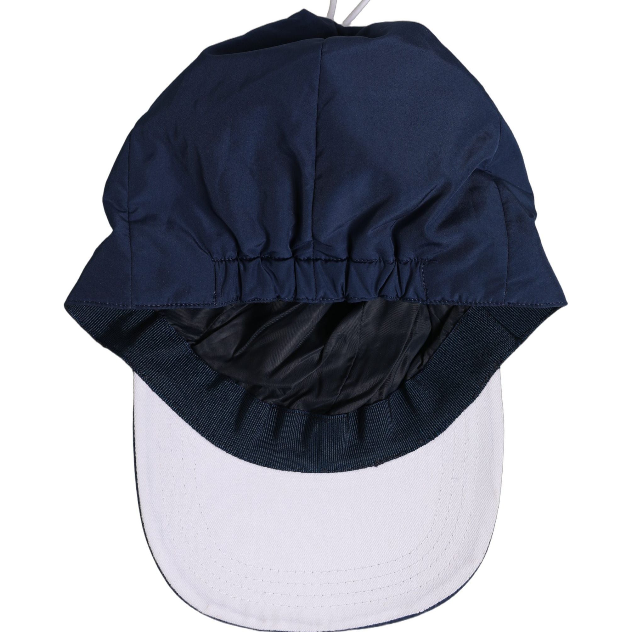 Dolce & Gabbana Men Navy Blue Polyester Baseball Capello Hat