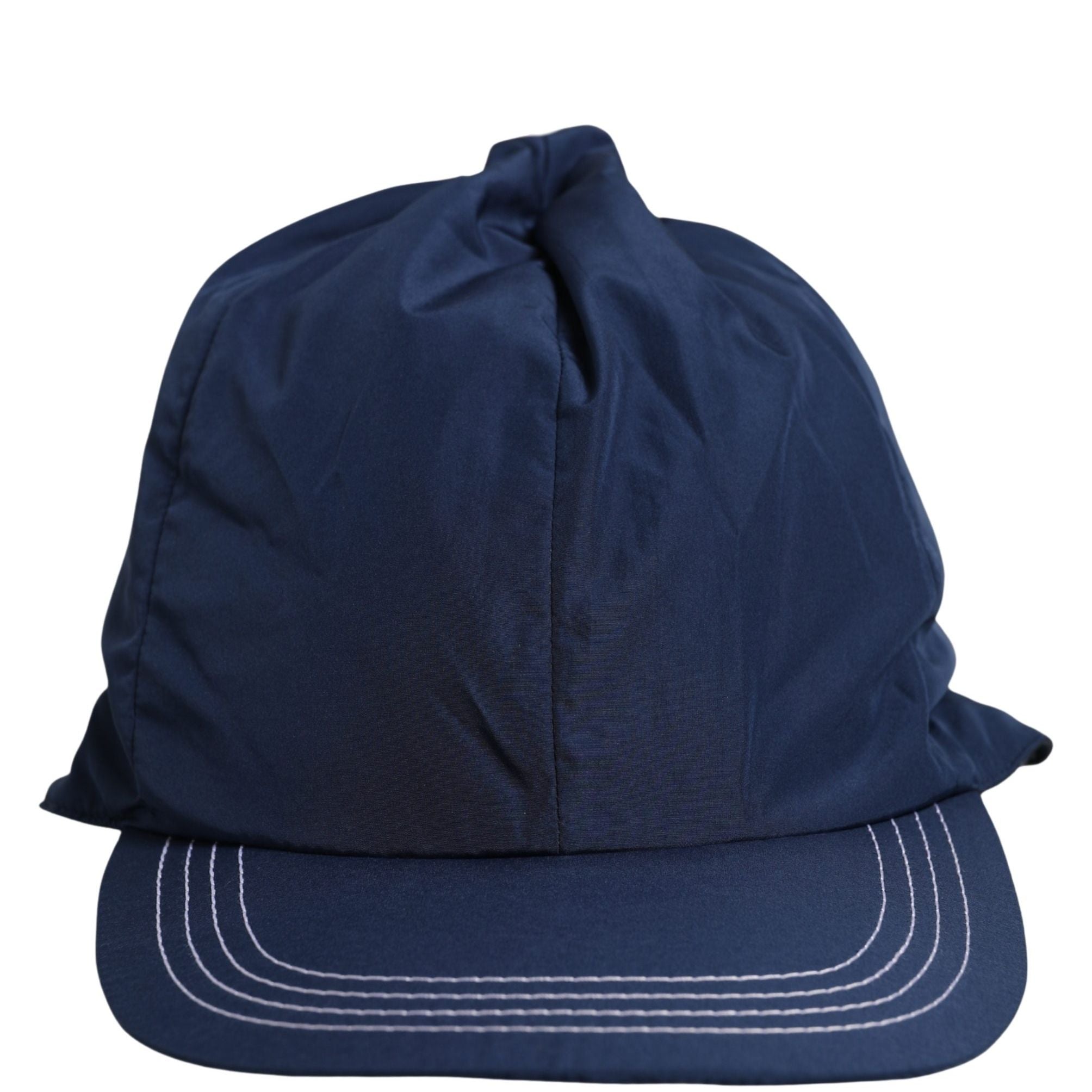 Dolce & Gabbana Men Navy Blue Polyester Baseball Capello Hat
