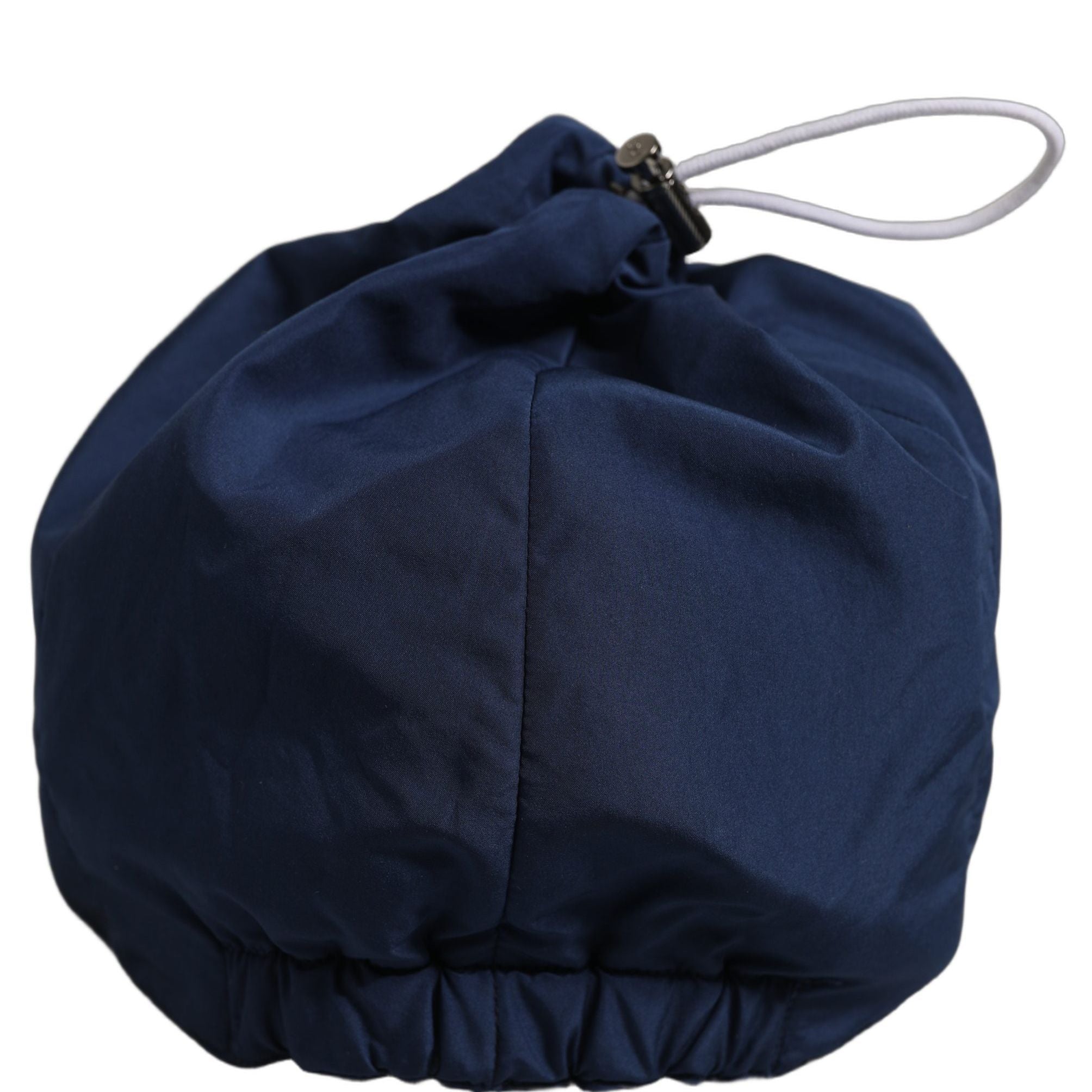 Dolce & Gabbana Men Navy Blue Polyester Baseball Capello Hat