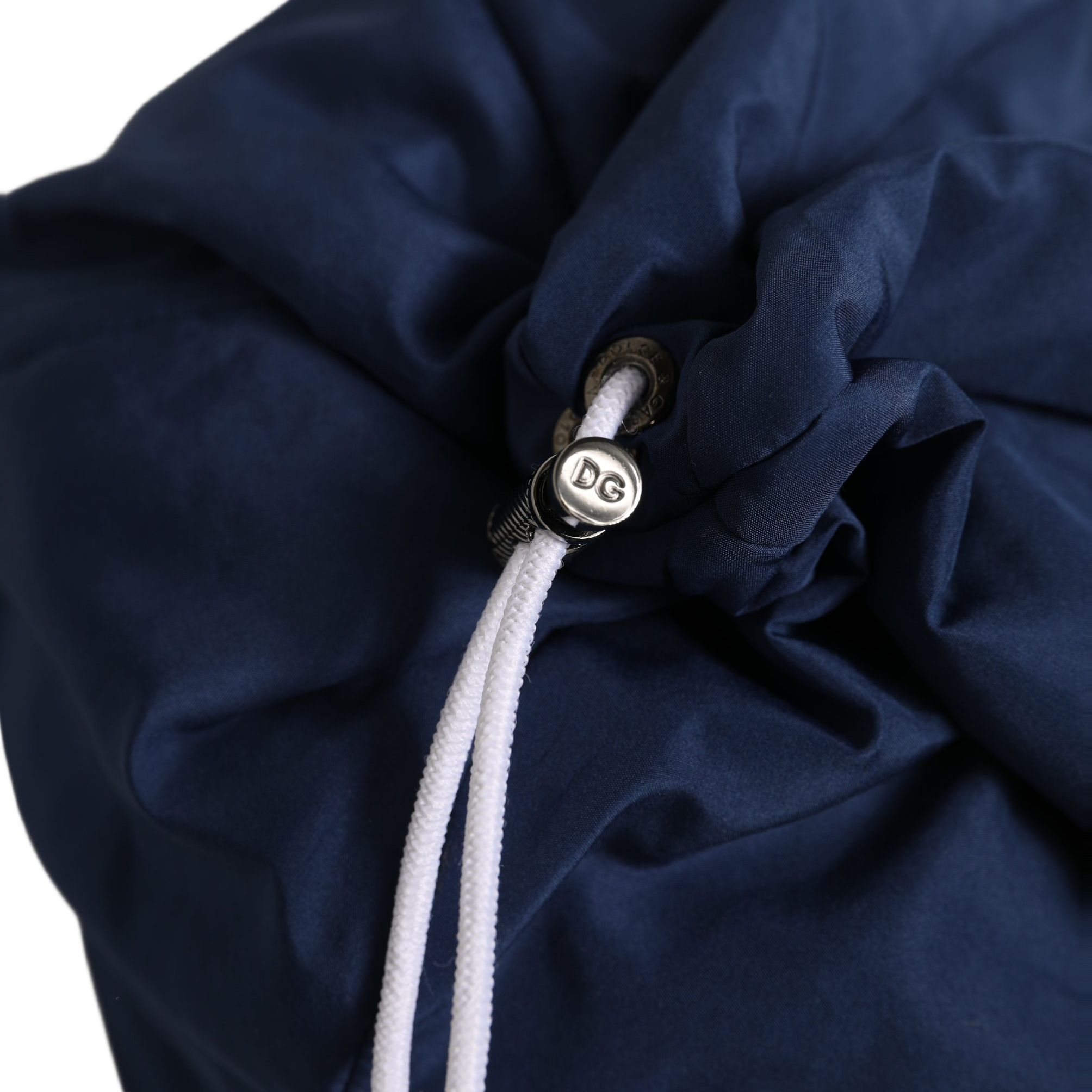 Dolce & Gabbana Men Navy Blue Polyester Baseball Capello Hat