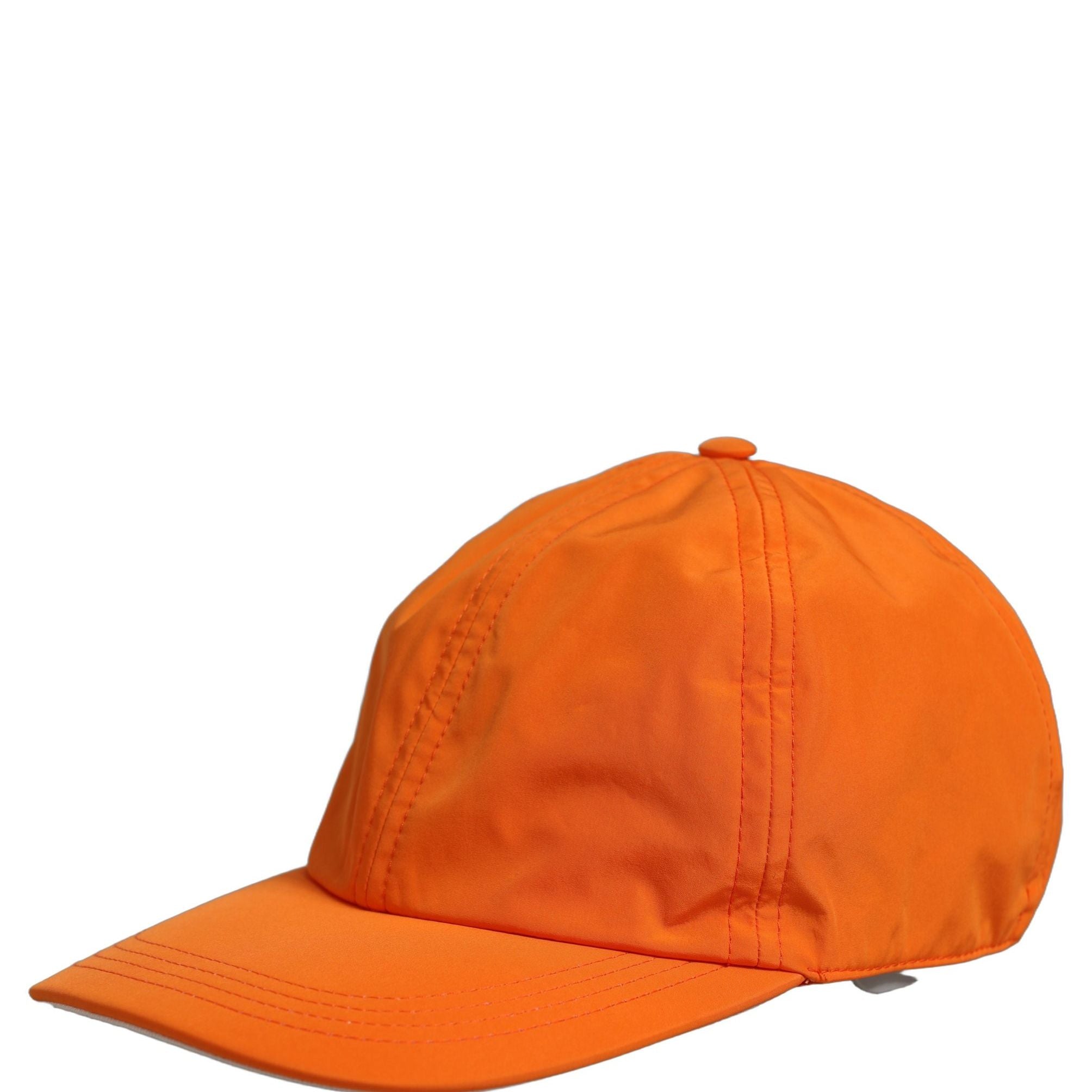Dolce & Gabbana Men Orange Polyester Baseball Cap 6 Panels Hat