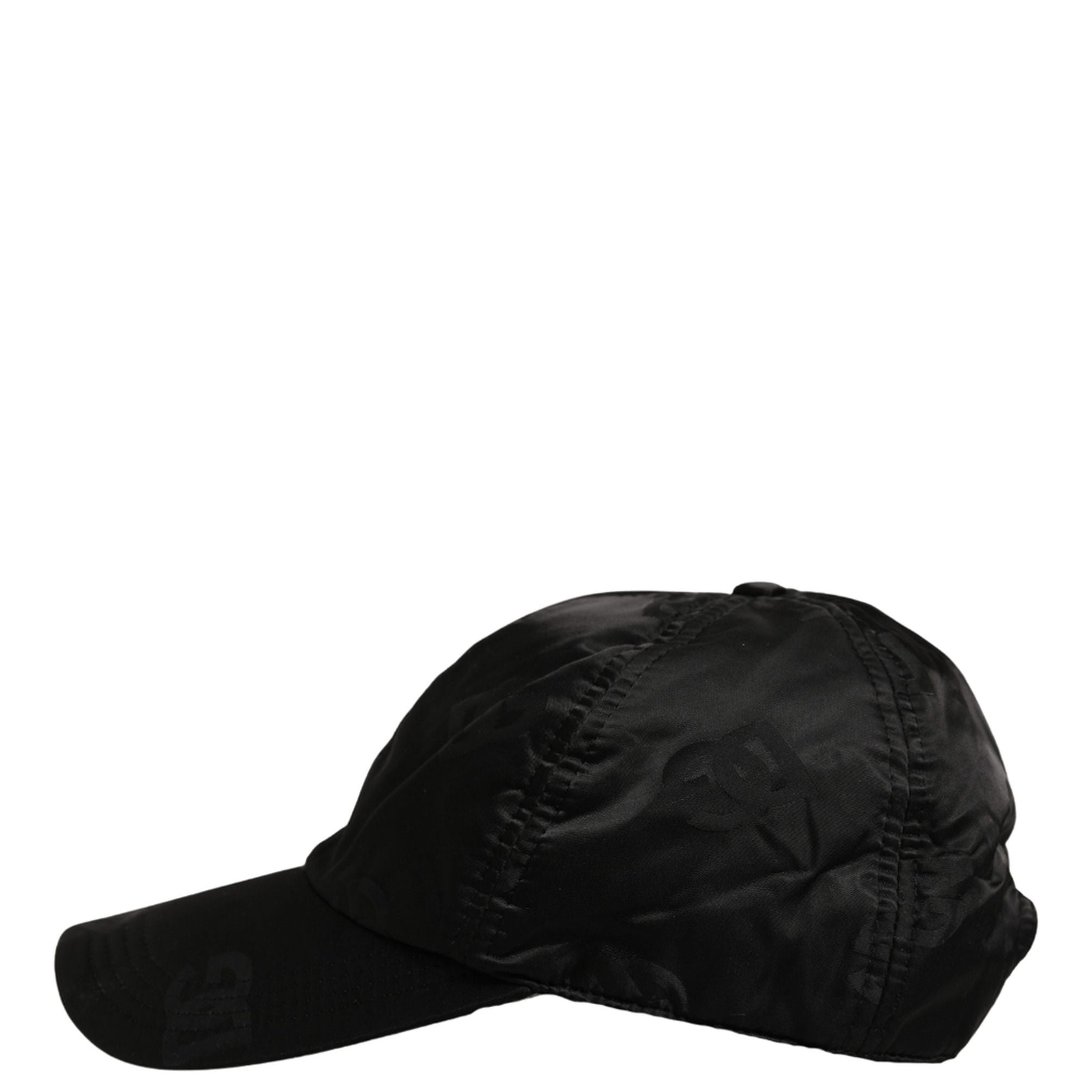 Dolce & Gabbana Men Black DG Monogram Baseball Capello Hat