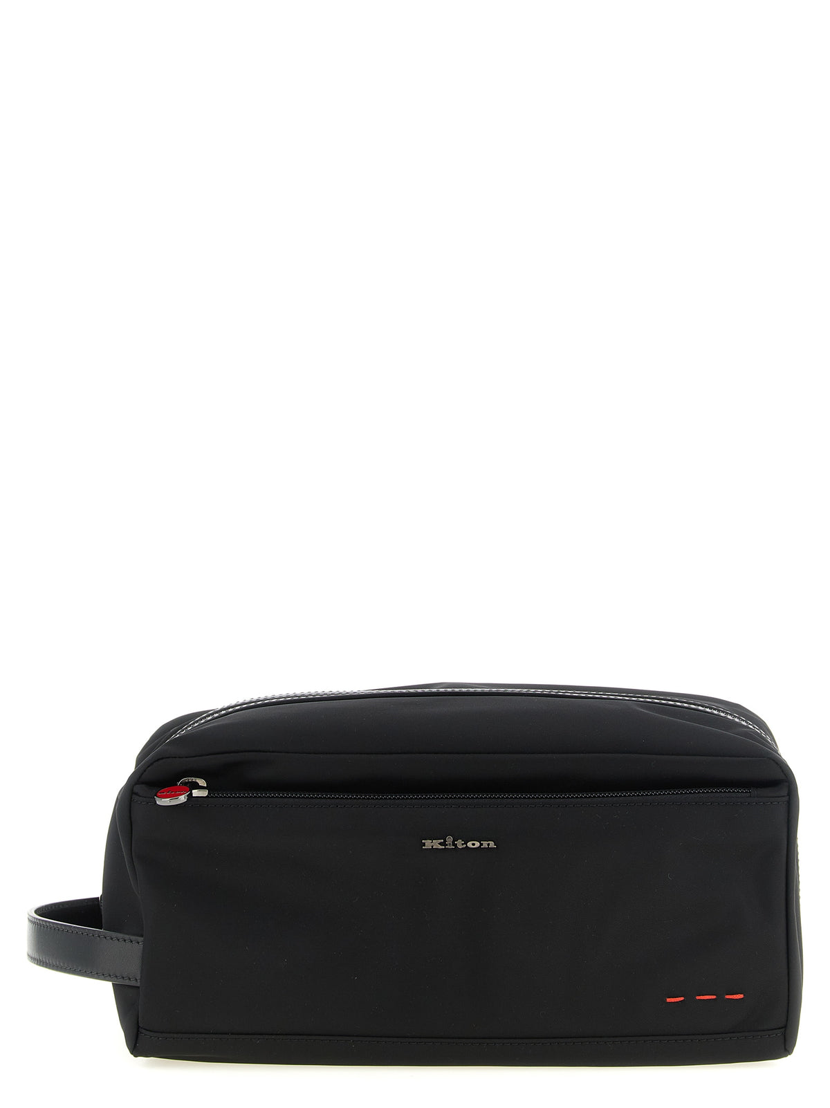 Kiton Black Polyamide Other Accessories